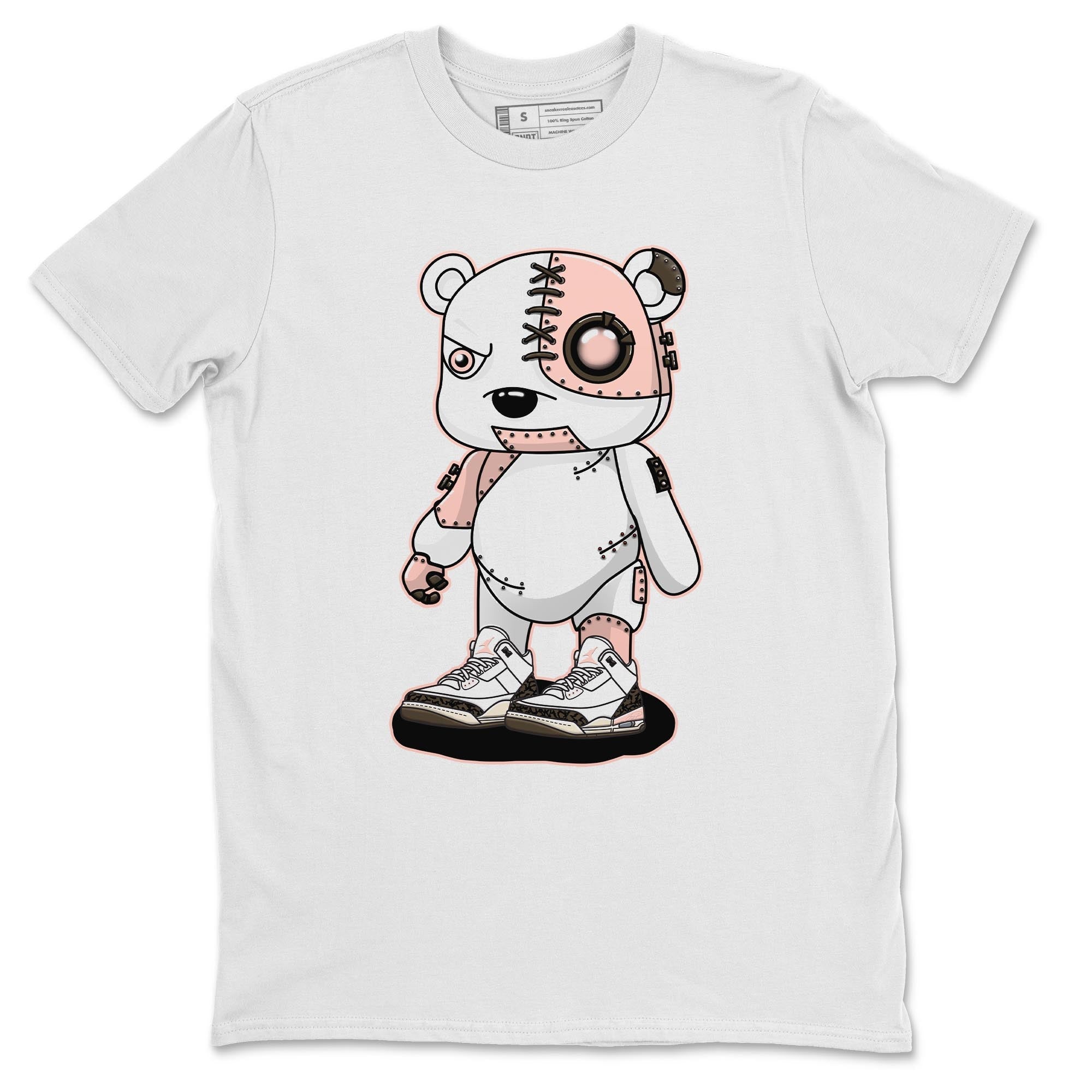 Cyborg Bear Unisex Tops - Air Jordan 3 Atmosphere