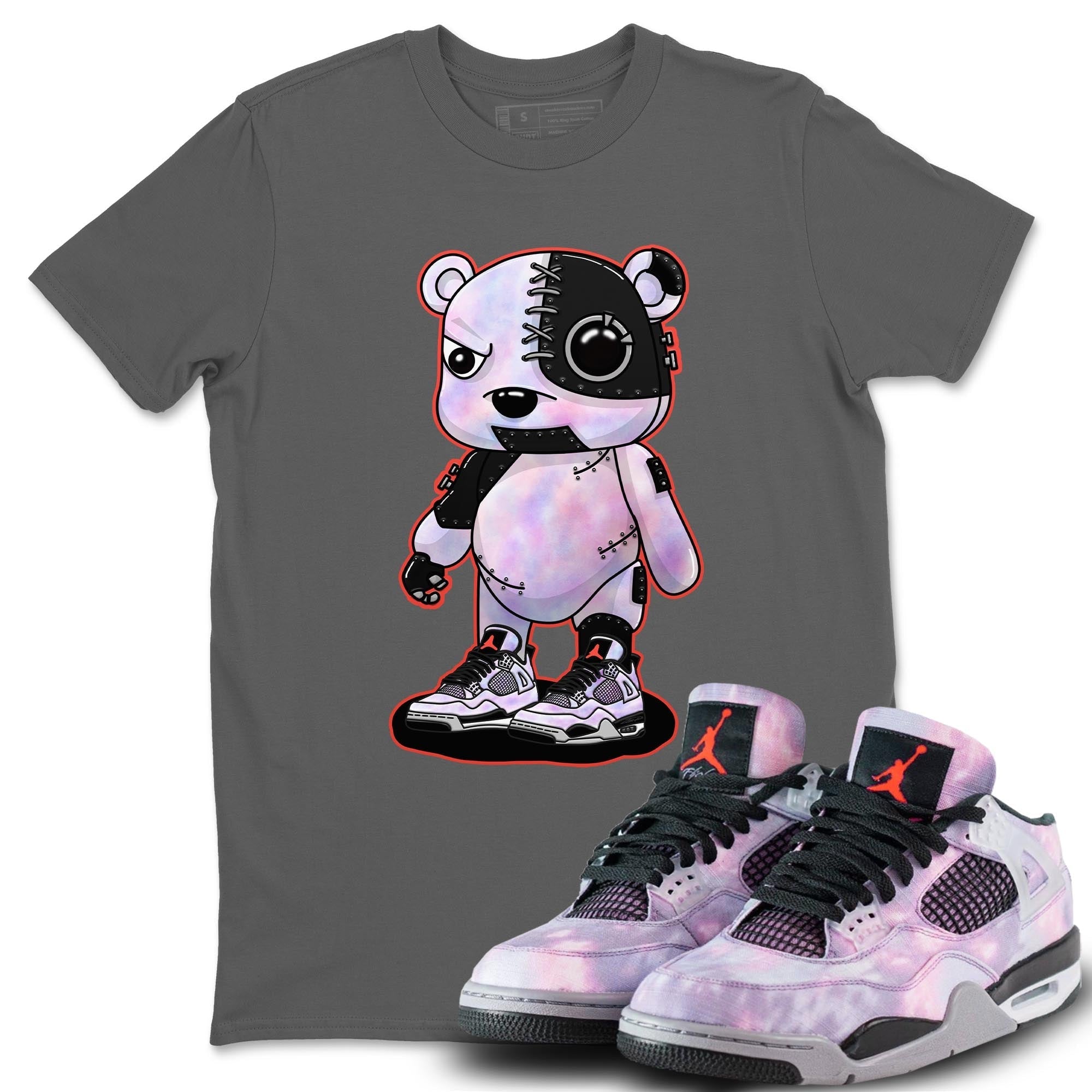 Cyborg Bear Unisex Tops - Air Jordan 4 Zen Master