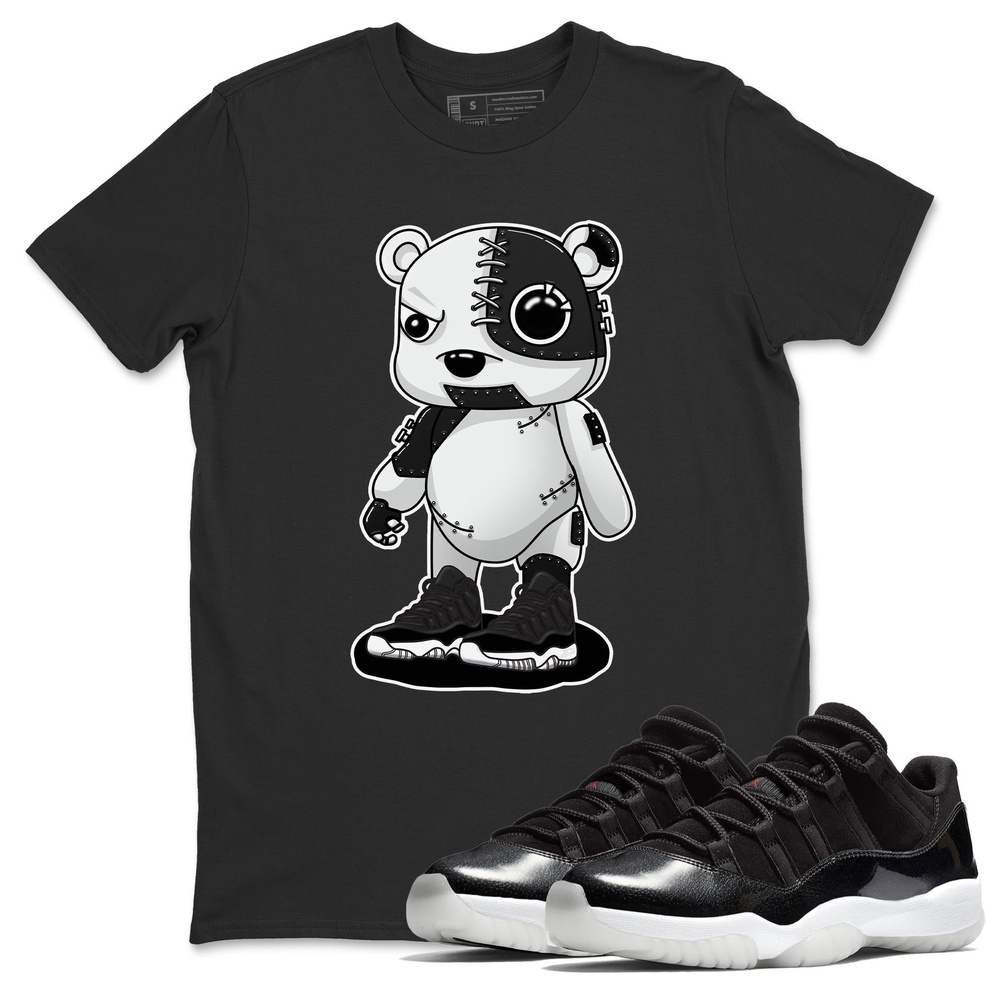 Cyborg Bear Unisex Tops - Air Jordan 11 72-10