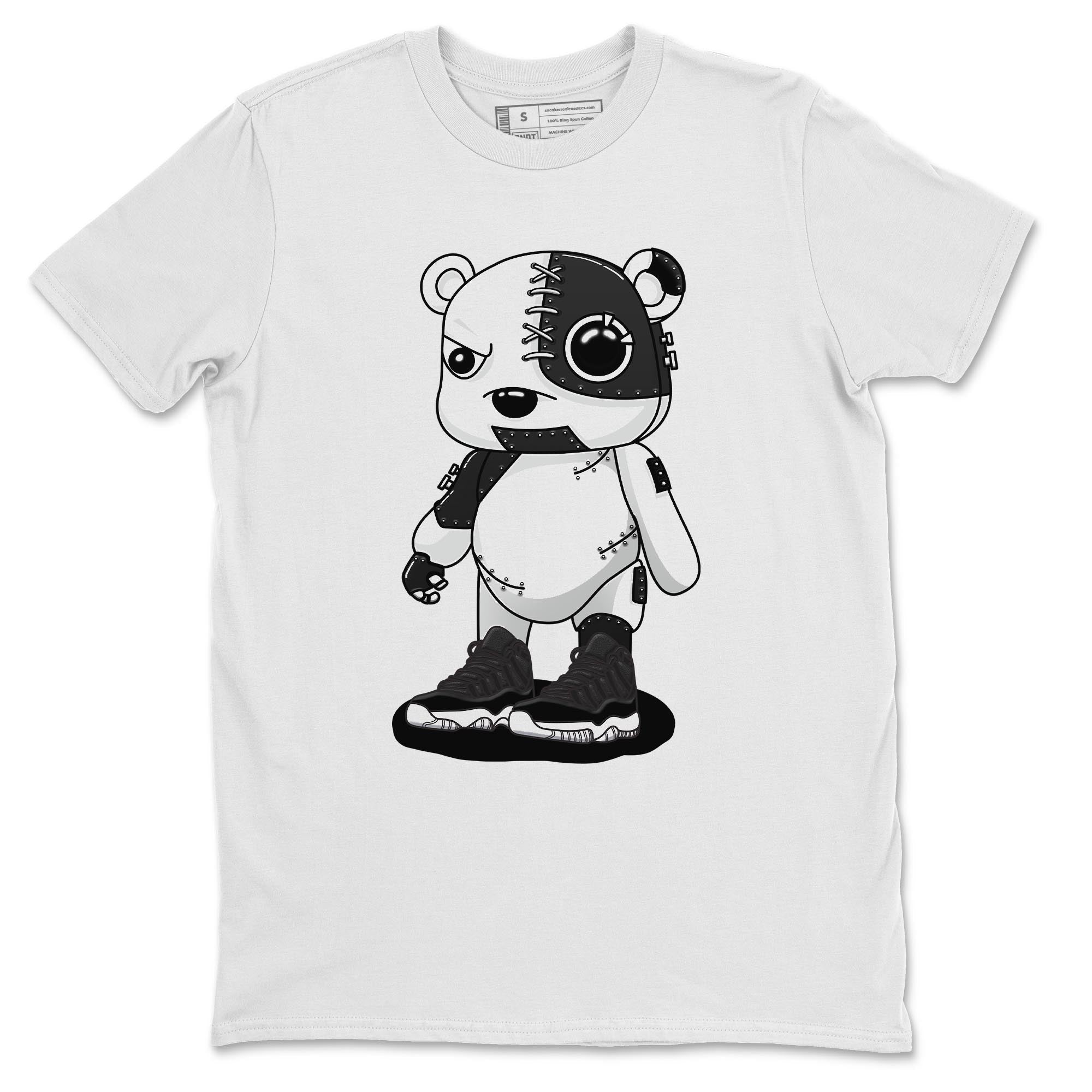 Cyborg Bear Unisex Tops - Air Jordan 11 72-10