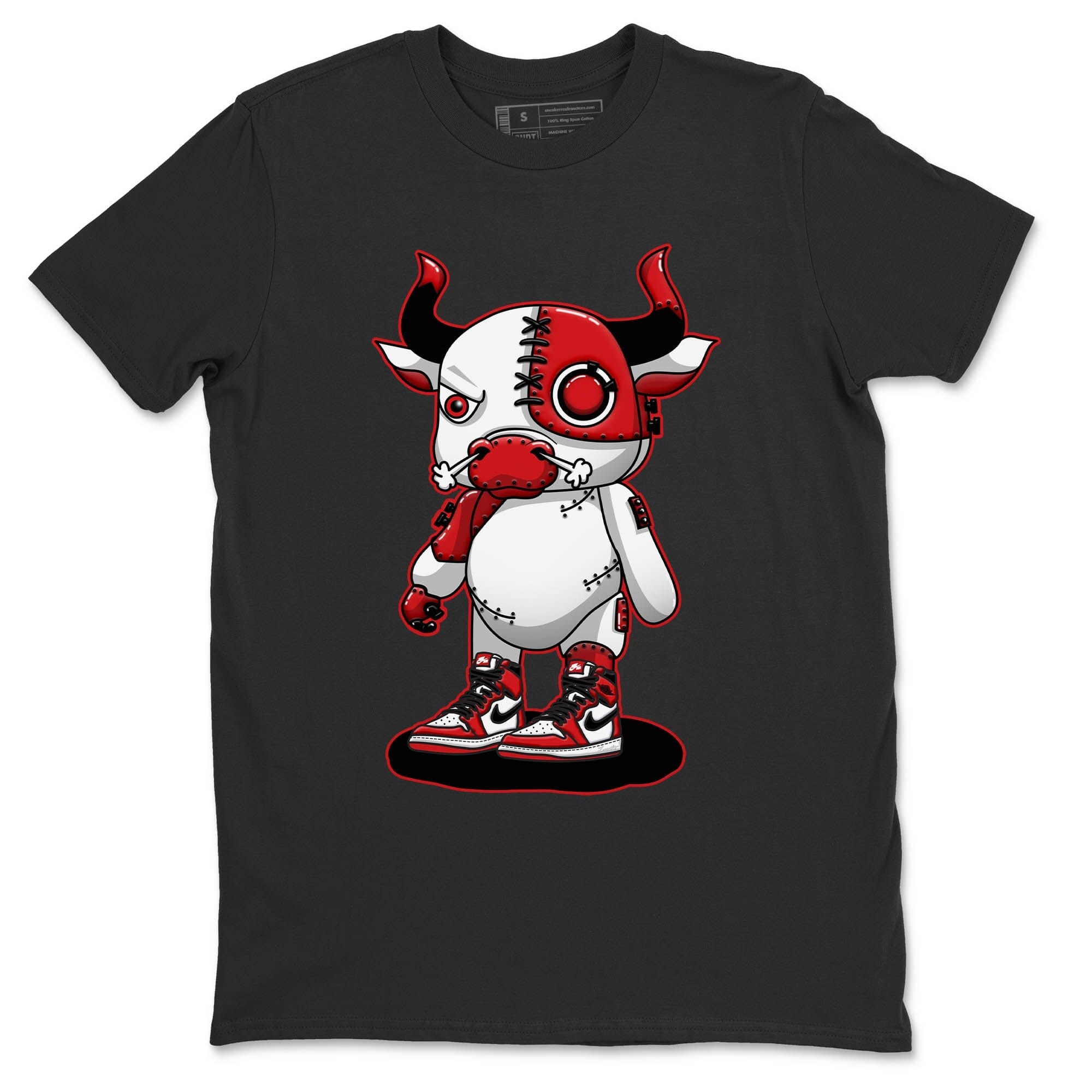 Cyborg Bull Unisex Tops - Air Jordan 1 Lost & Found