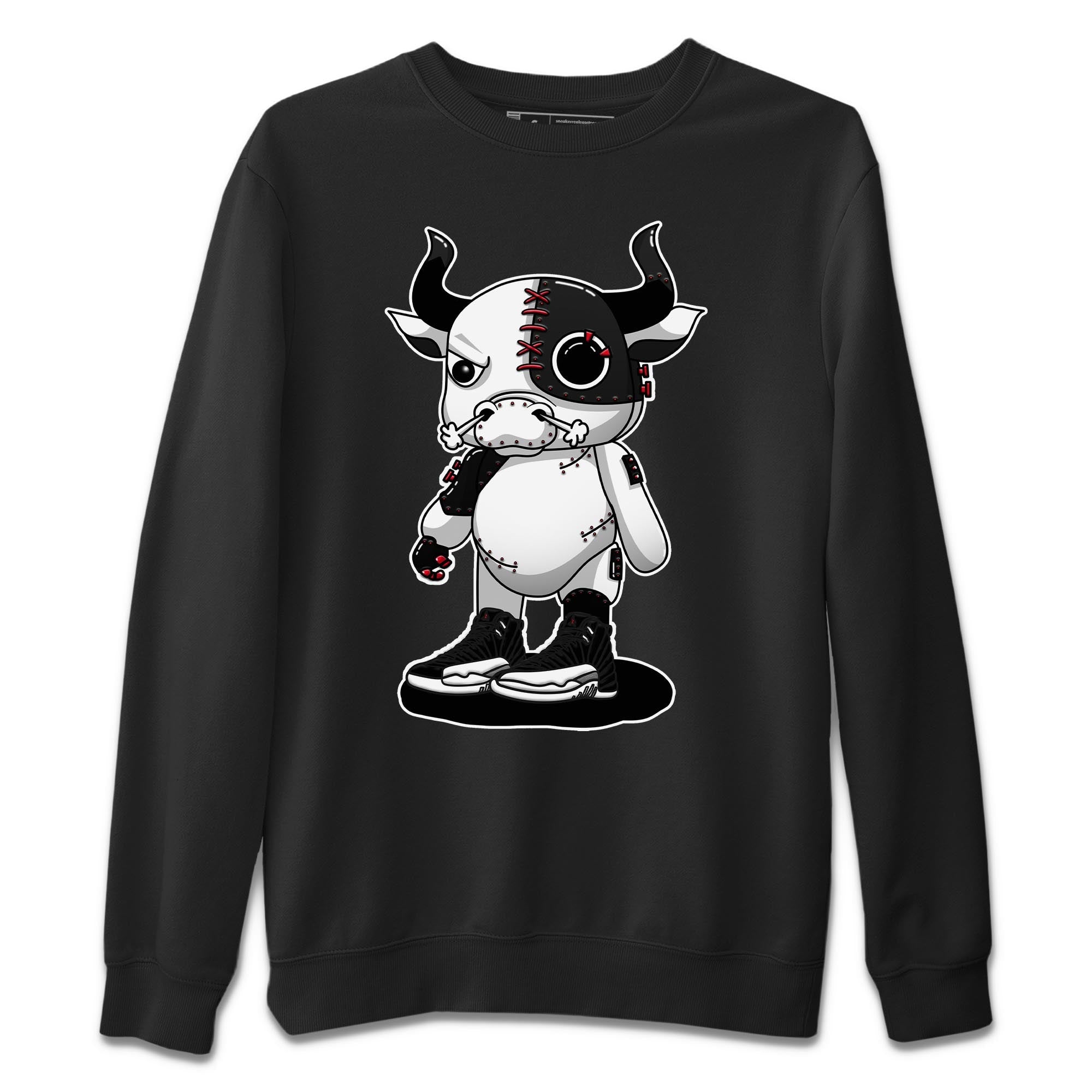 Cyborg Bull Unisex Tops - Air Jordan 12 Playoffs
