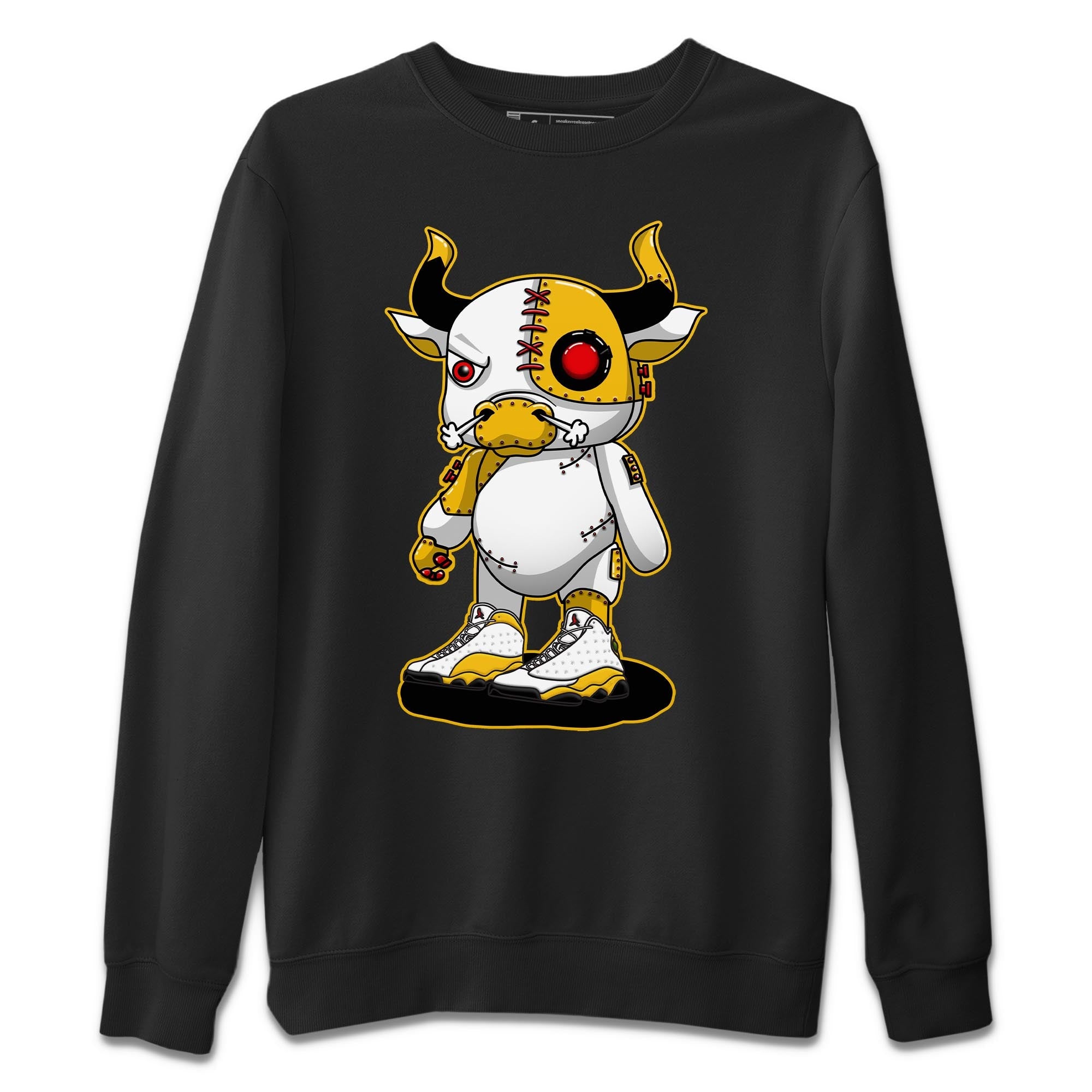 Cyborg Bull Unisex Tops - Air Jordan 13 Del Sol