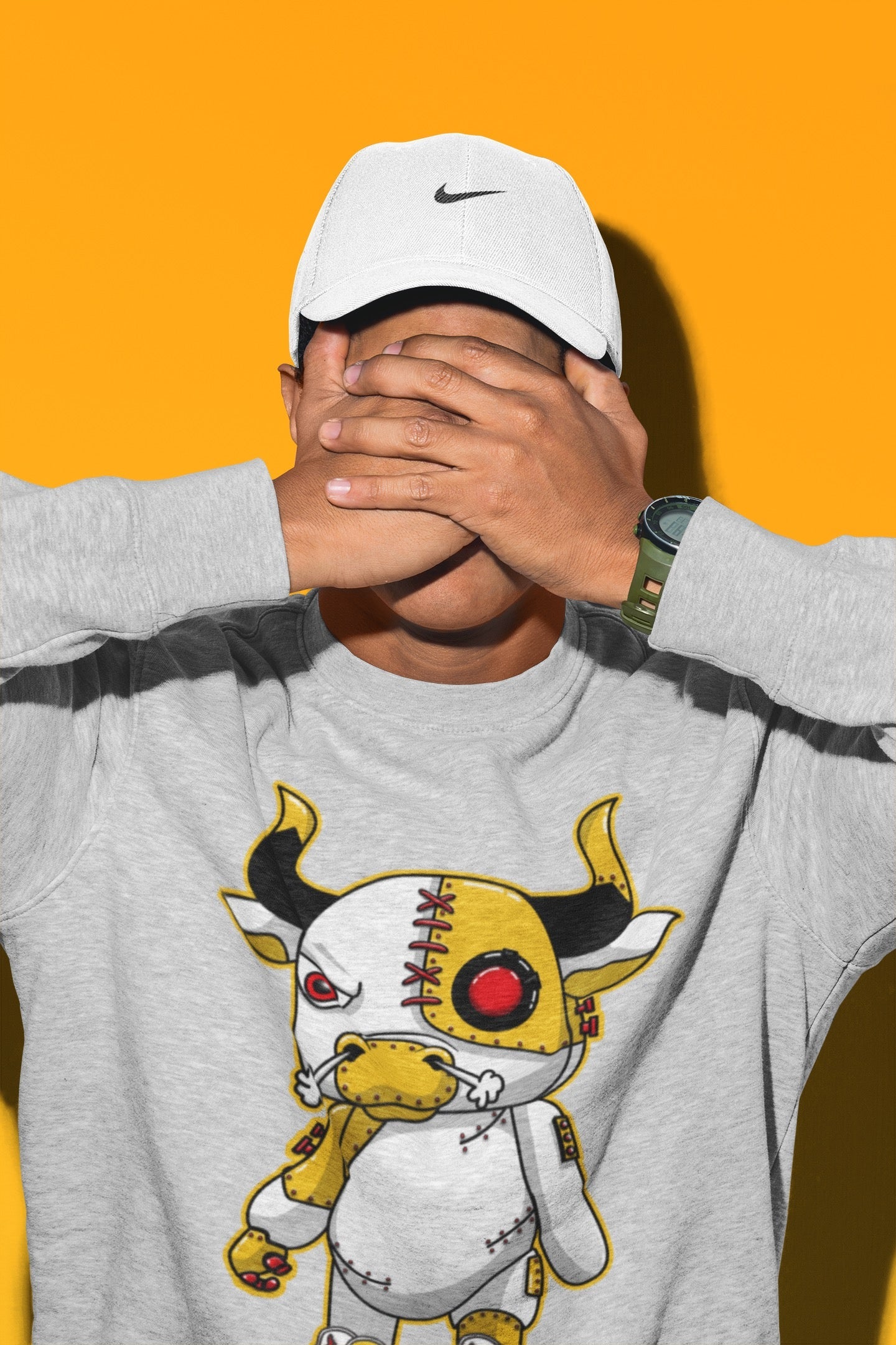 Cyborg Bull Unisex Tops - Air Jordan 13 Del Sol