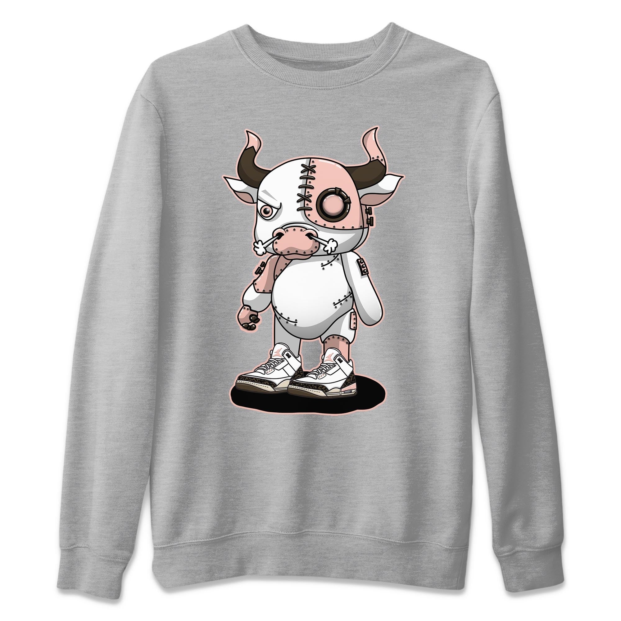 Cyborg Bull Unisex Tops - Air Jordan 3 Atmosphere