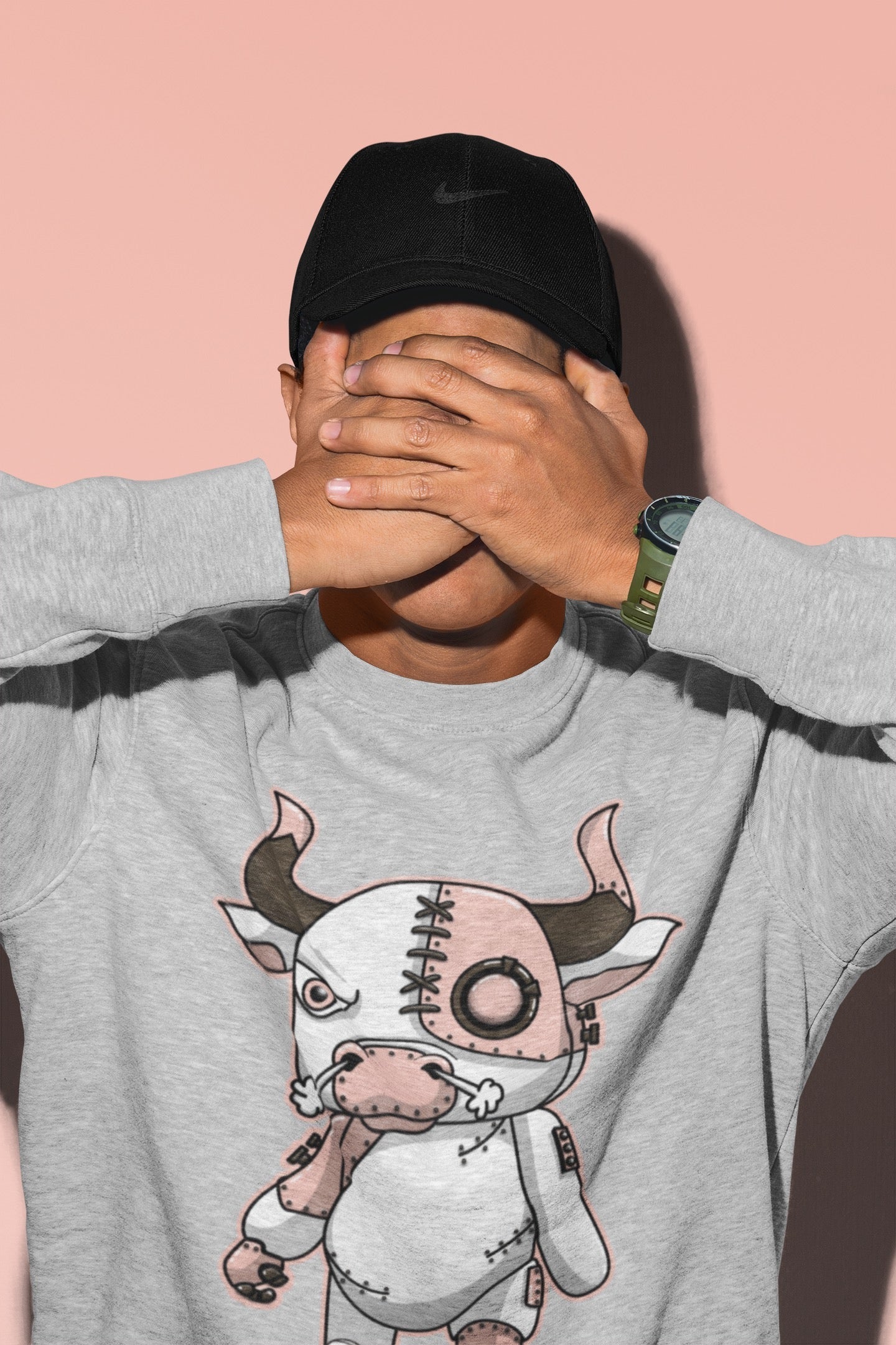 Cyborg Bull Unisex Tops - Air Jordan 3 Atmosphere