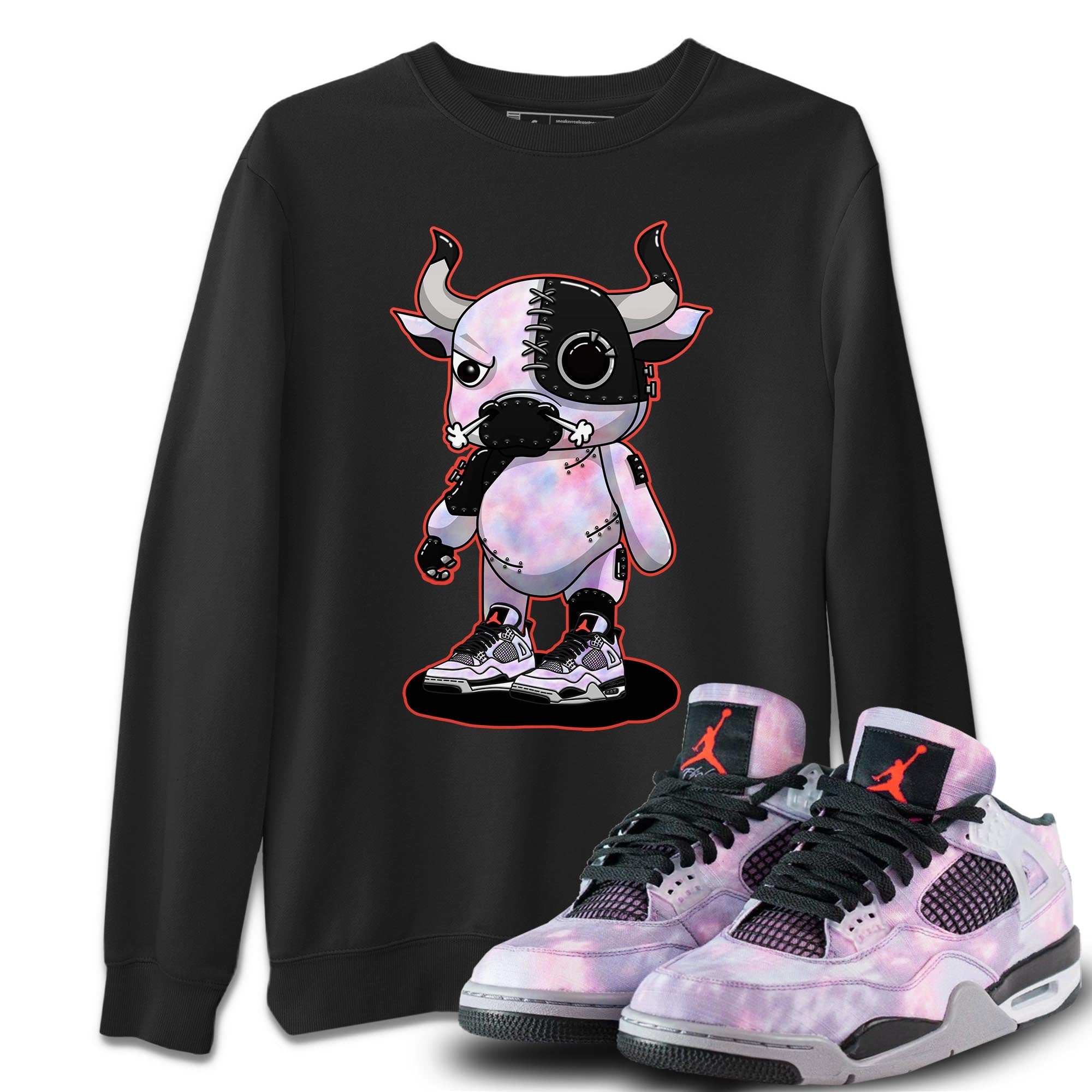 Cyborg Bull Unisex Tops - Air Jordan 4 Zen Master