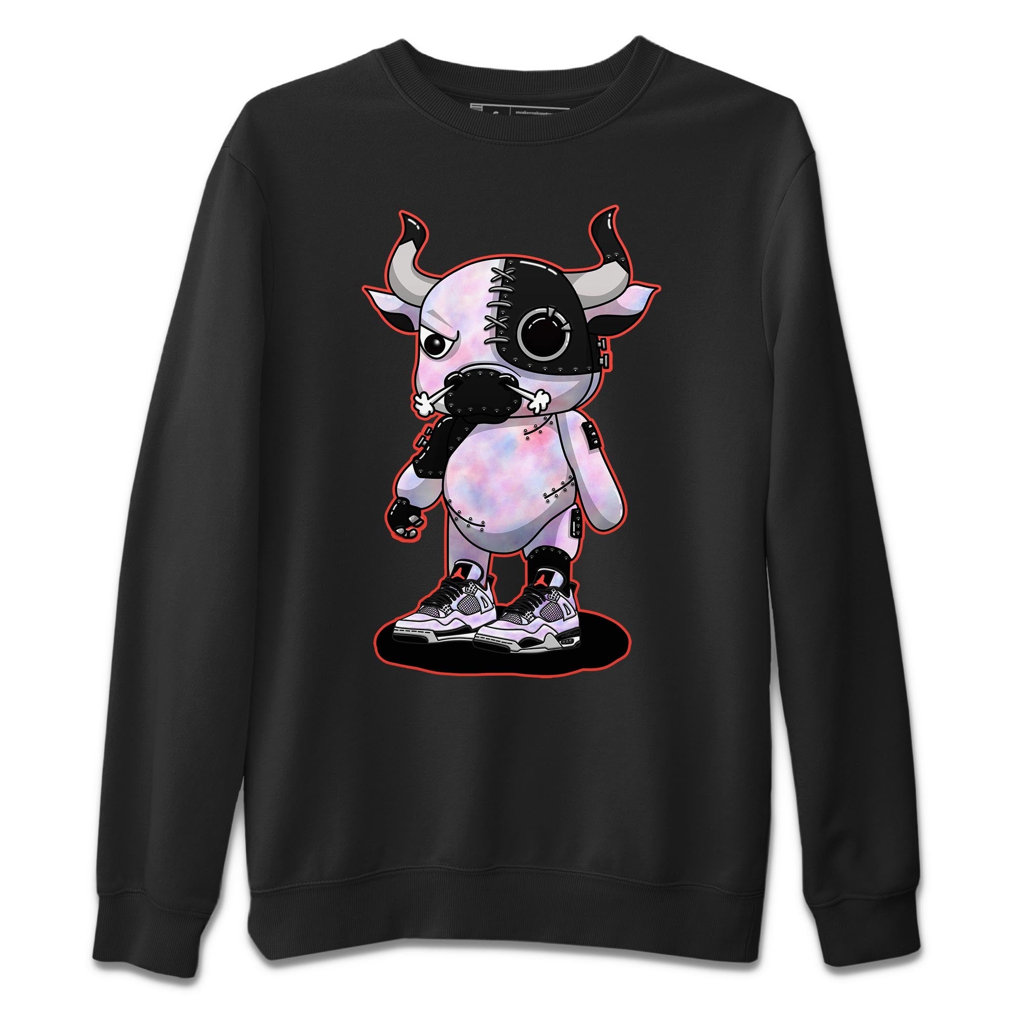 Cyborg Bull Unisex Tops - Air Jordan 4 Zen Master