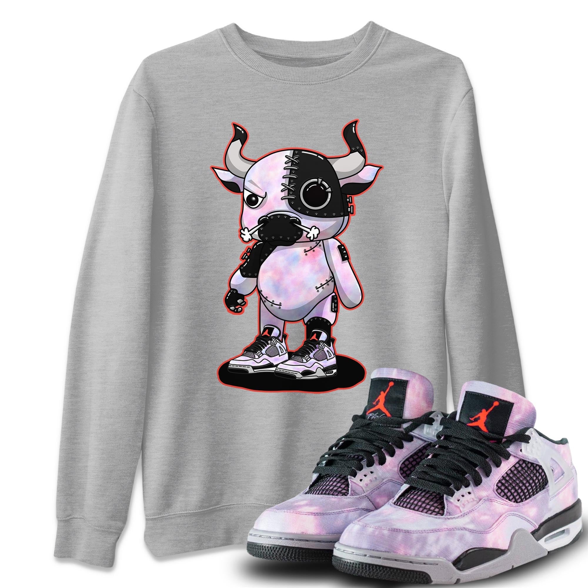 Cyborg Bull Unisex Tops - Air Jordan 4 Zen Master