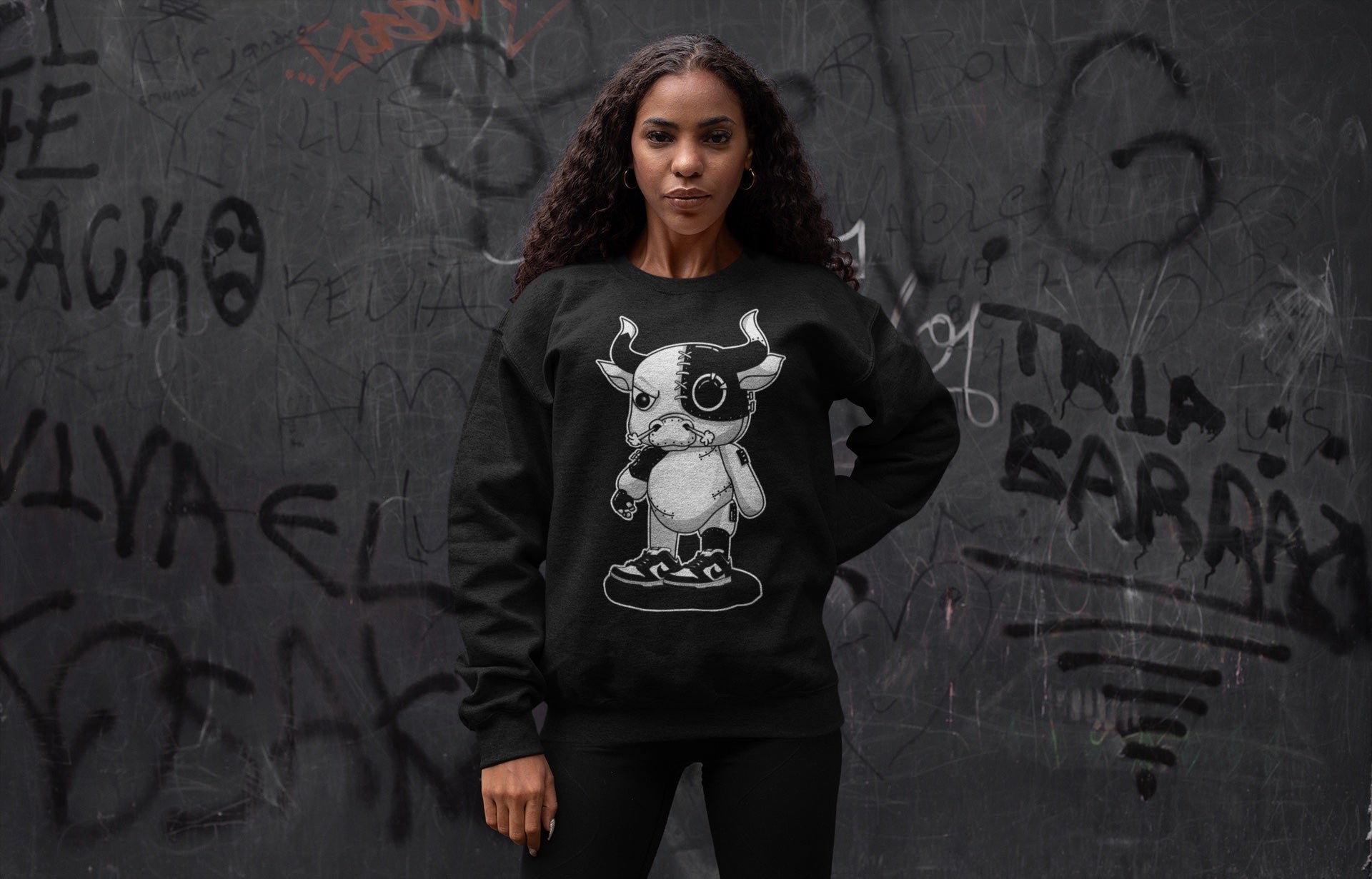 Cyborg bull Unisex Tops - Dunk Panda