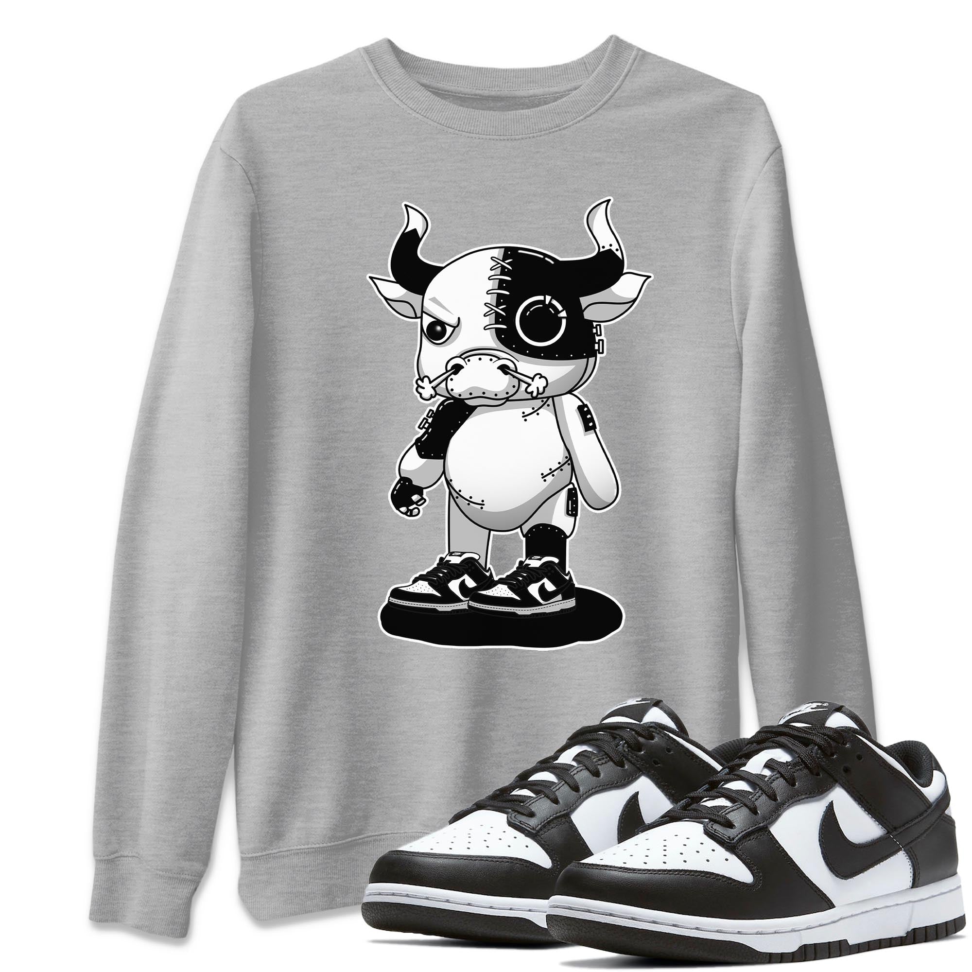 Cyborg bull Unisex Tops - Dunk Panda
