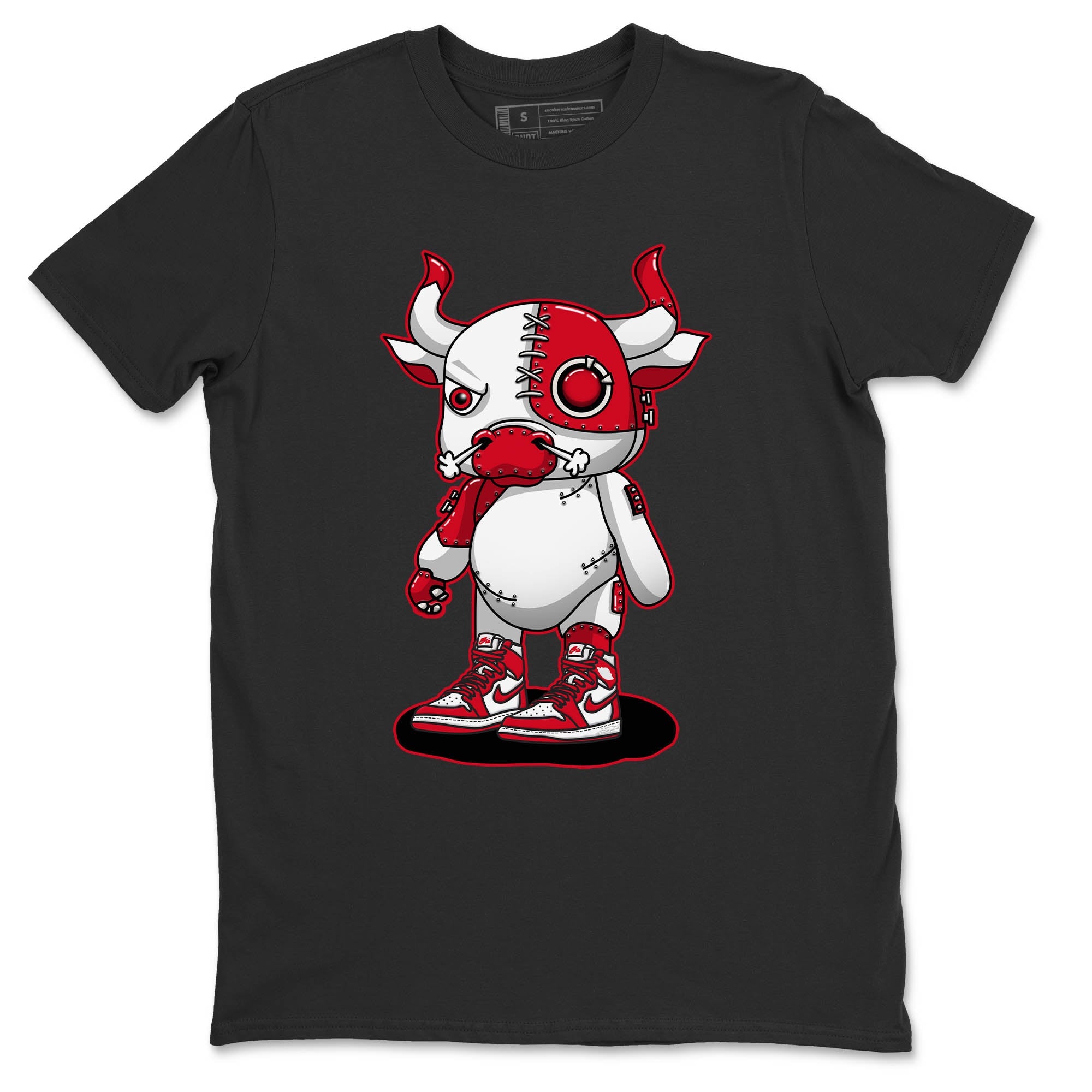 Cyborg Bull Unisex Tops - Air Jordan 1 Newstalgia