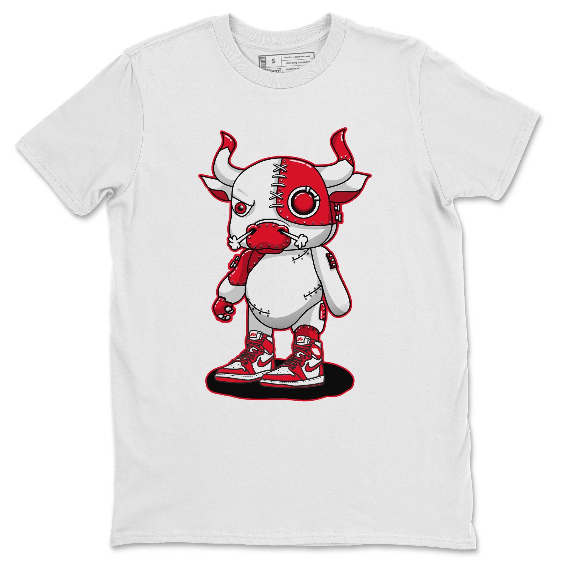 Cyborg Bull Unisex Tops - Air Jordan 1 Newstalgia