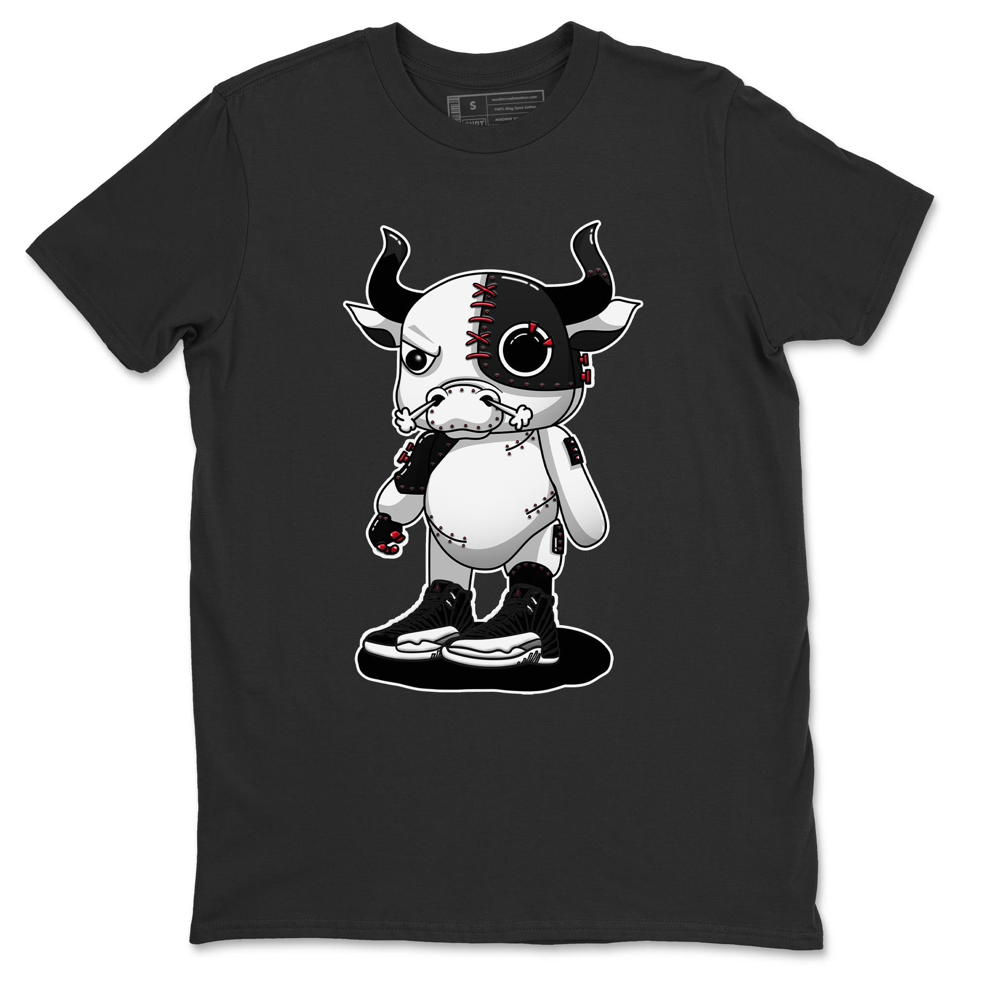 Cyborg Bull Unisex Tops - Air Jordan 12 Playoffs