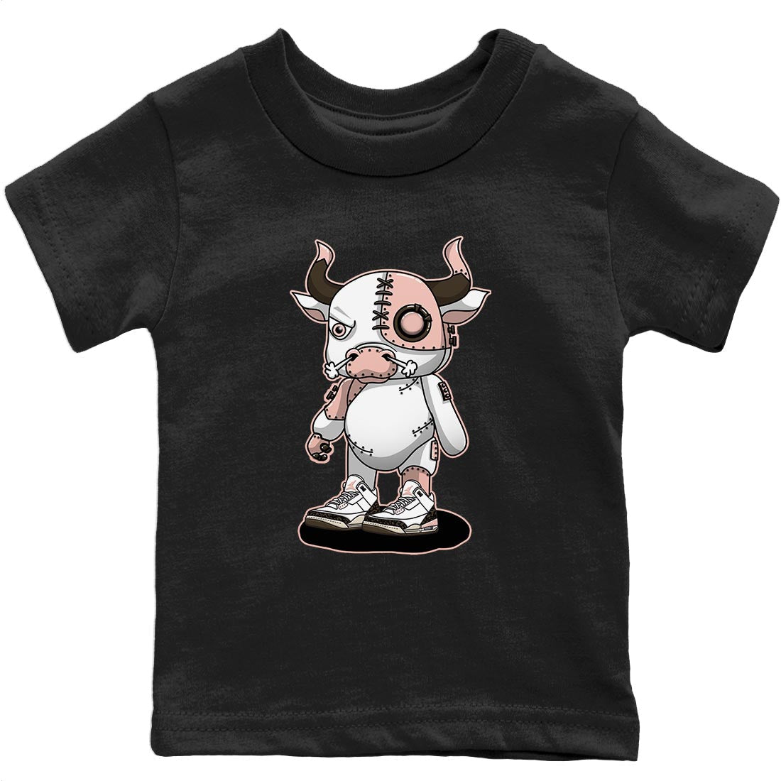 Cyborg Bull Kids Tops - Air Jordan 3 Atmosphere