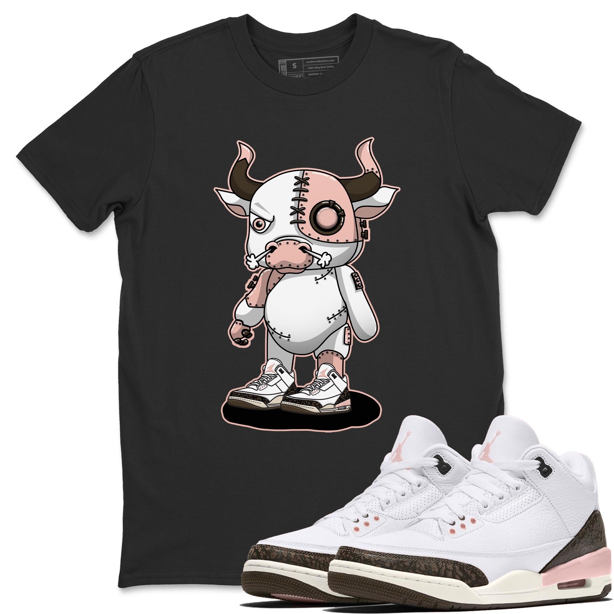 Cyborg Bull Unisex Tops - Air Jordan 3 Atmosphere