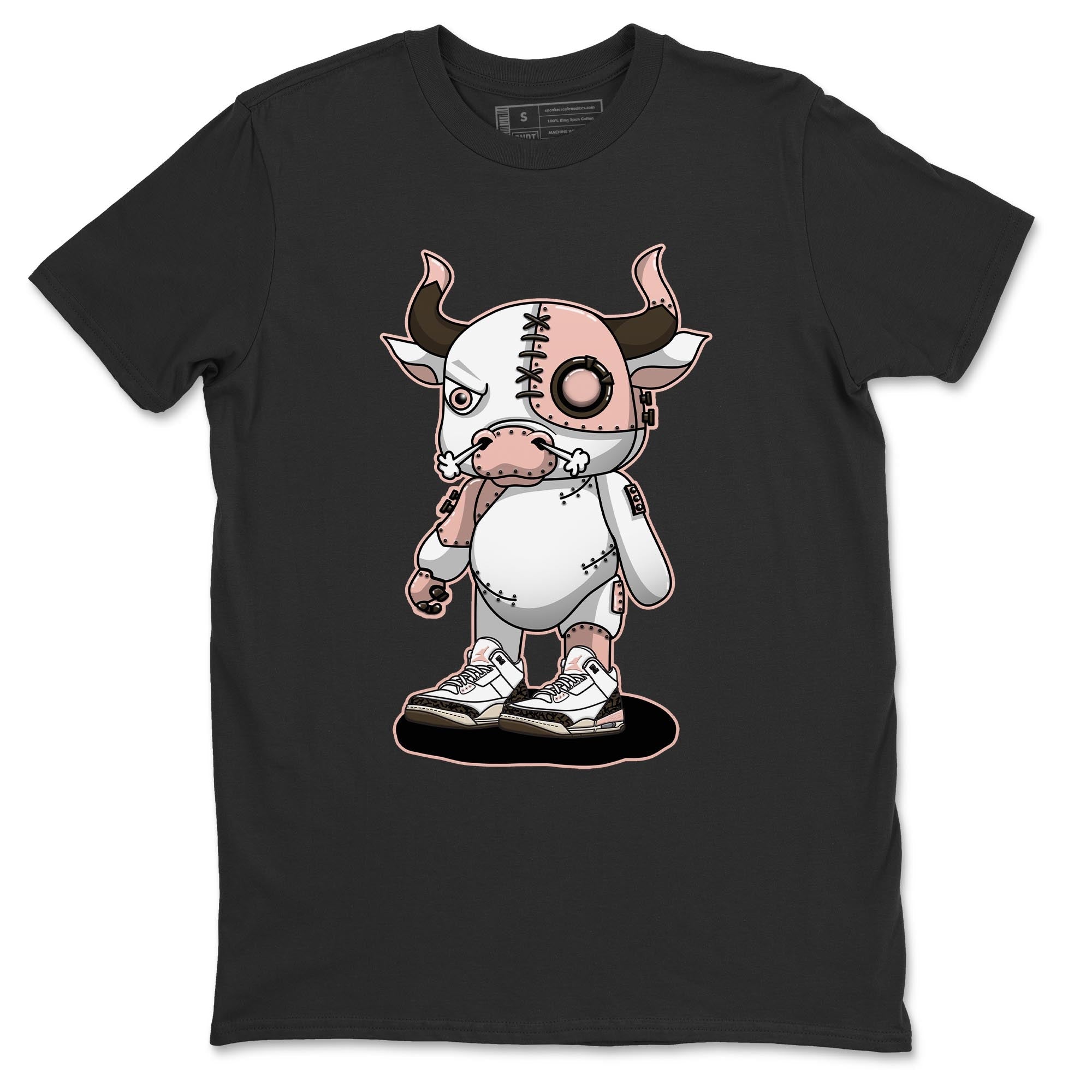 Cyborg Bull Unisex Tops - Air Jordan 3 Atmosphere