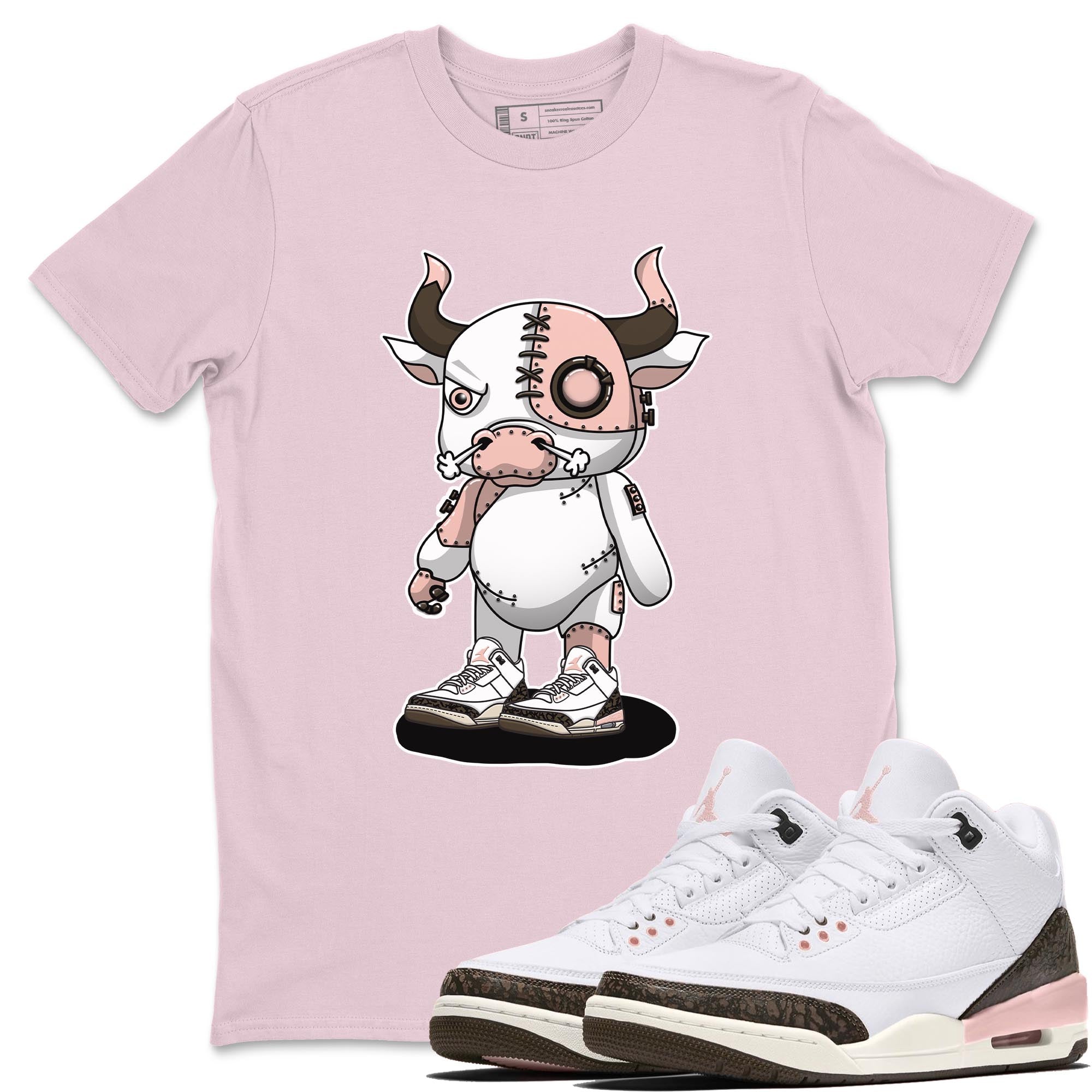 Cyborg Bull Unisex Tops - Air Jordan 3 Atmosphere