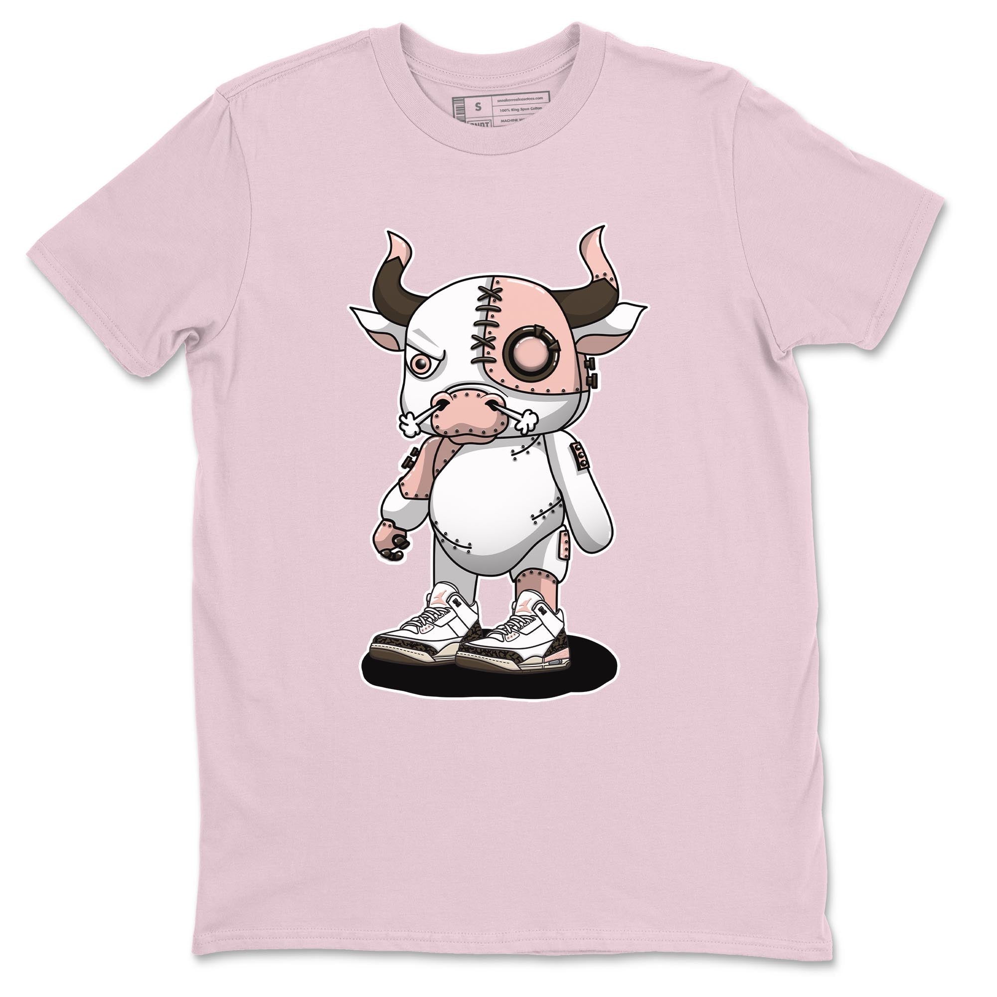 Cyborg Bull Unisex Tops - Air Jordan 3 Atmosphere