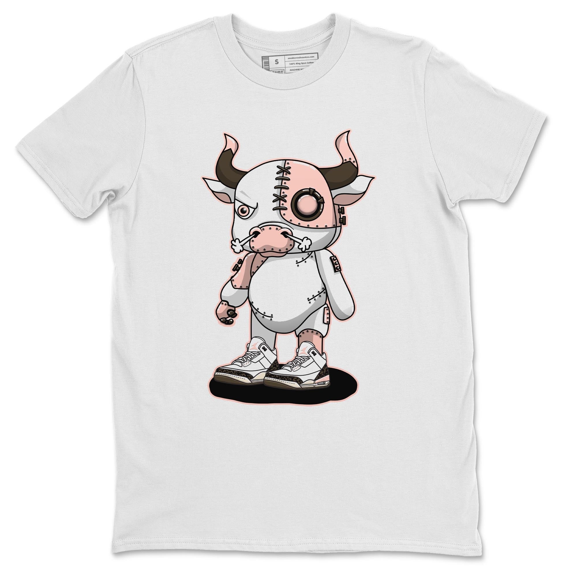 Cyborg Bull Unisex Tops - Air Jordan 3 Atmosphere