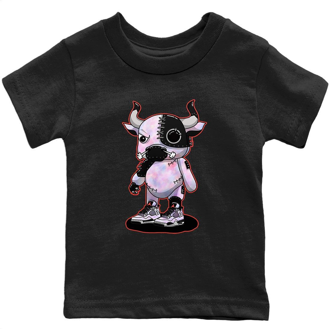 Cyborg Bull Kids Tops - Air Jordan 4 Zen Master