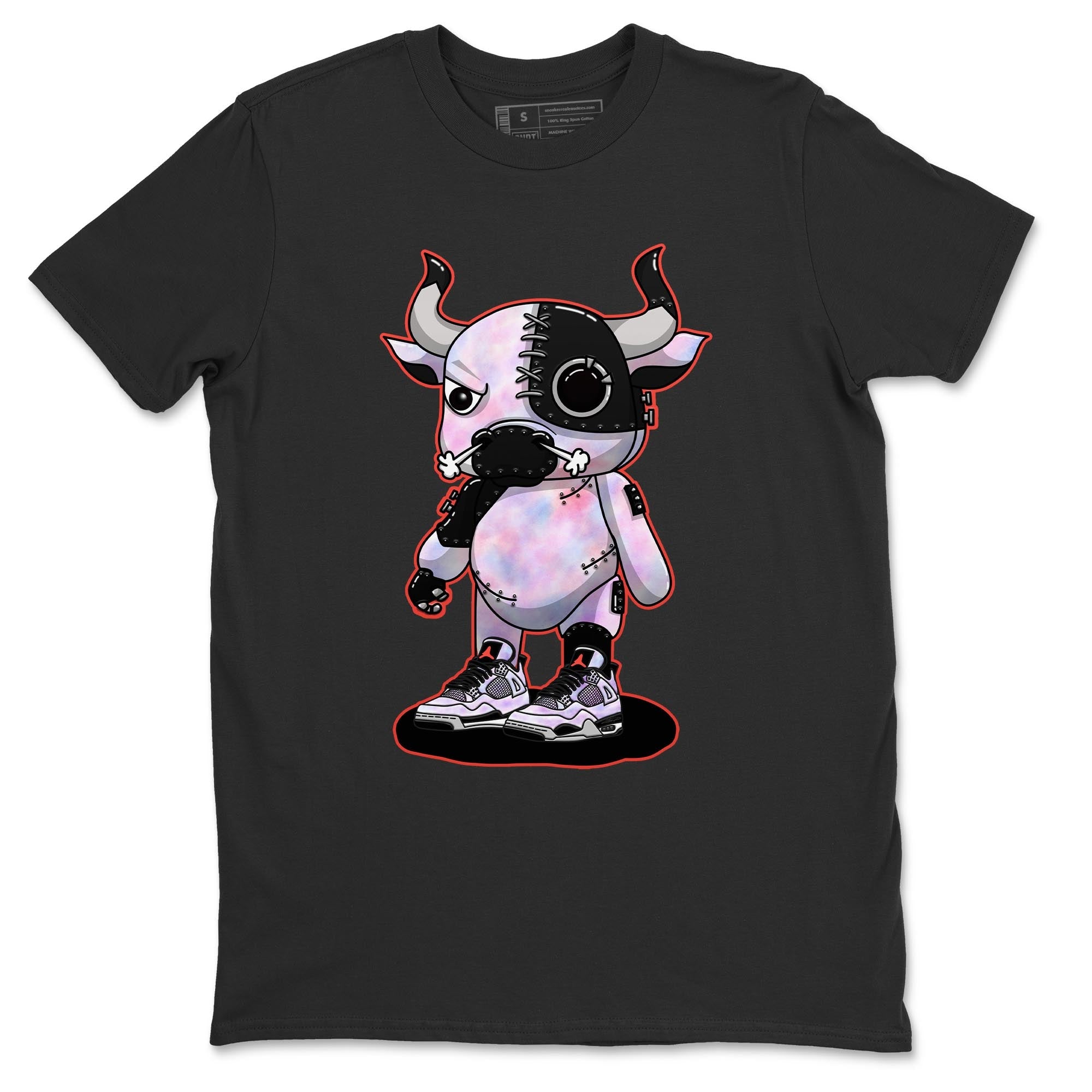 Cyborg Bull Unisex Tops - Air Jordan 4 Zen Master