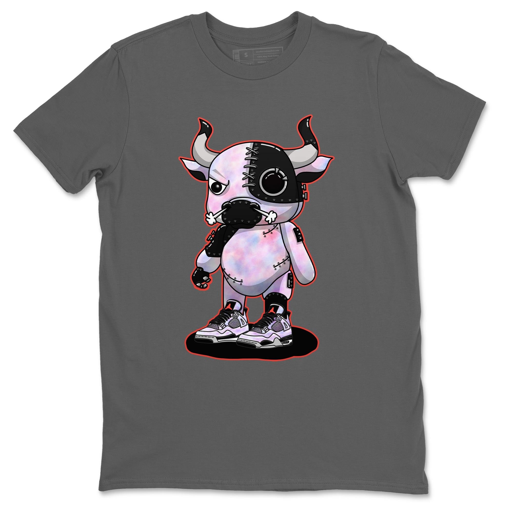 Cyborg Bull Unisex Tops - Air Jordan 4 Zen Master