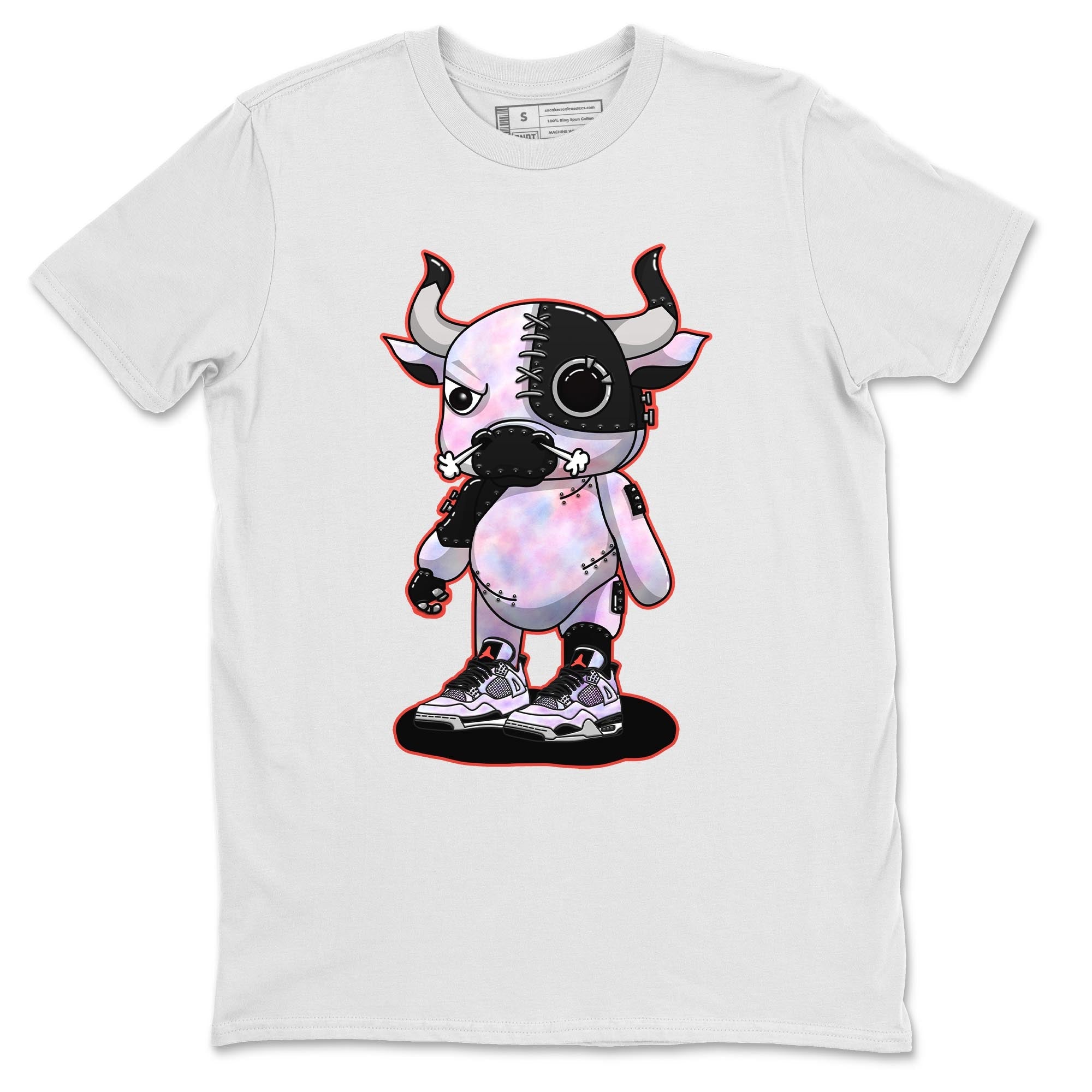 Cyborg Bull Unisex Tops - Air Jordan 4 Zen Master