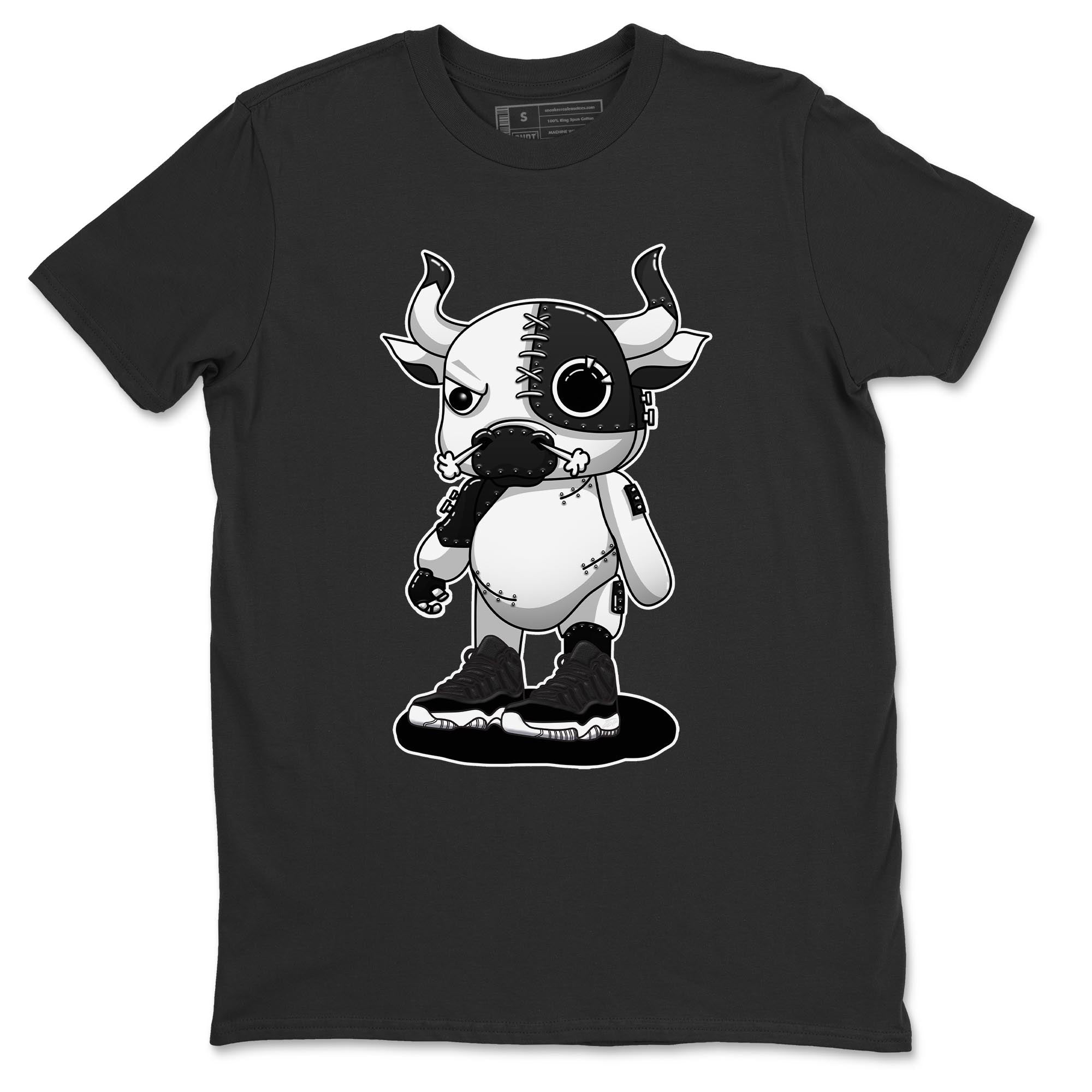 Cyborg Bull Unisex Tops - Air Jordan 11 72-10