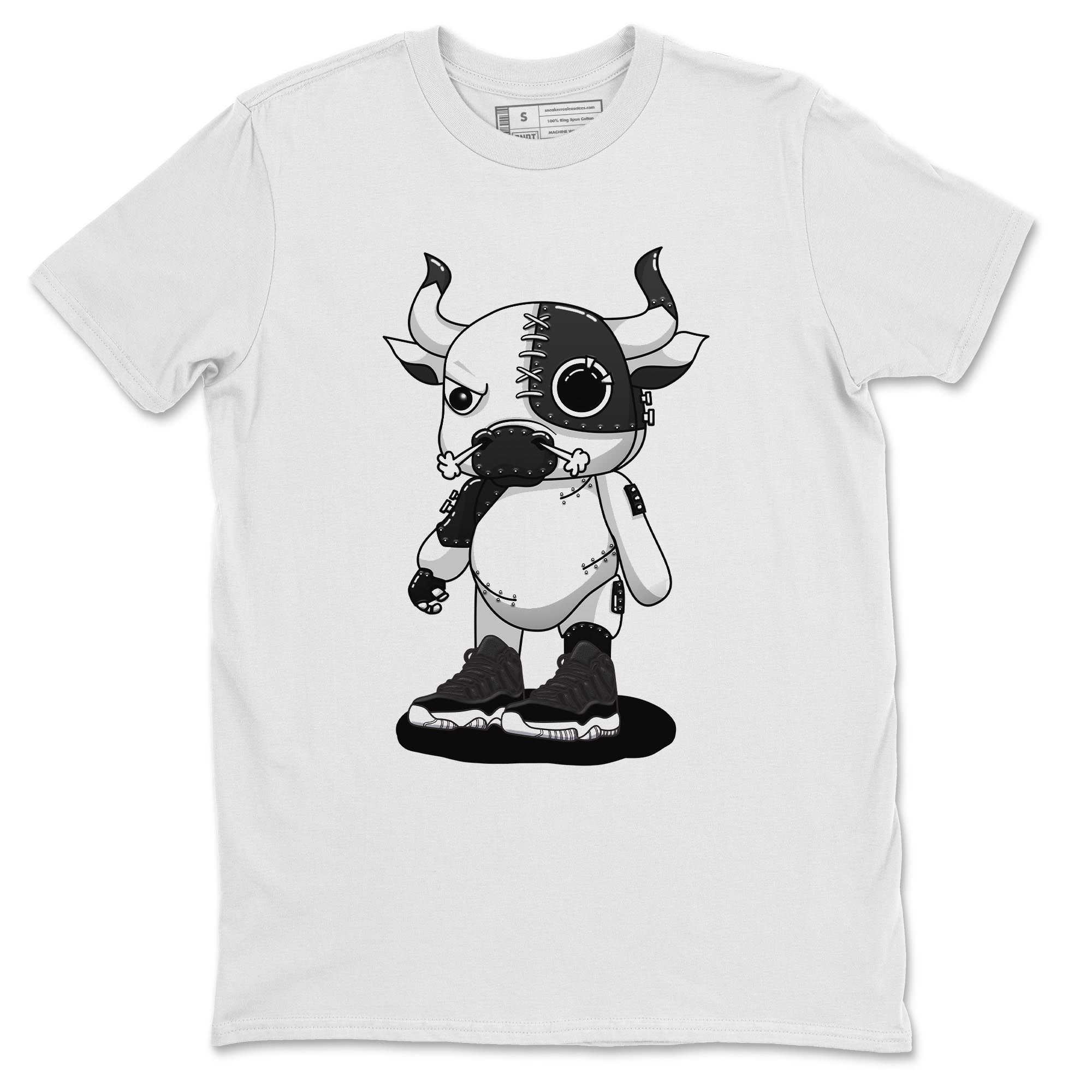 Cyborg Bull Unisex Tops - Air Jordan 11 72-10