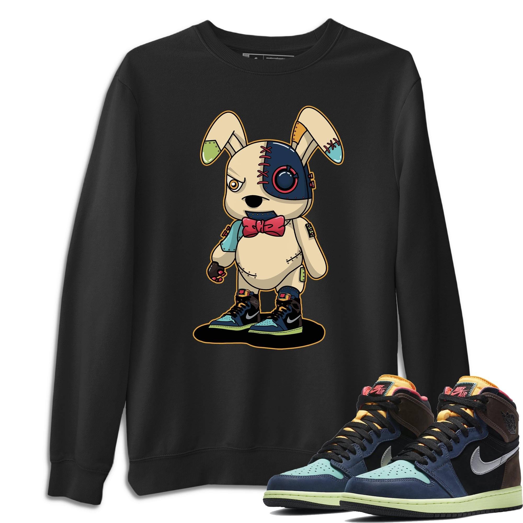 Cyborg Bunny Unisex Tops - Air Jordan 1 Bio Hack