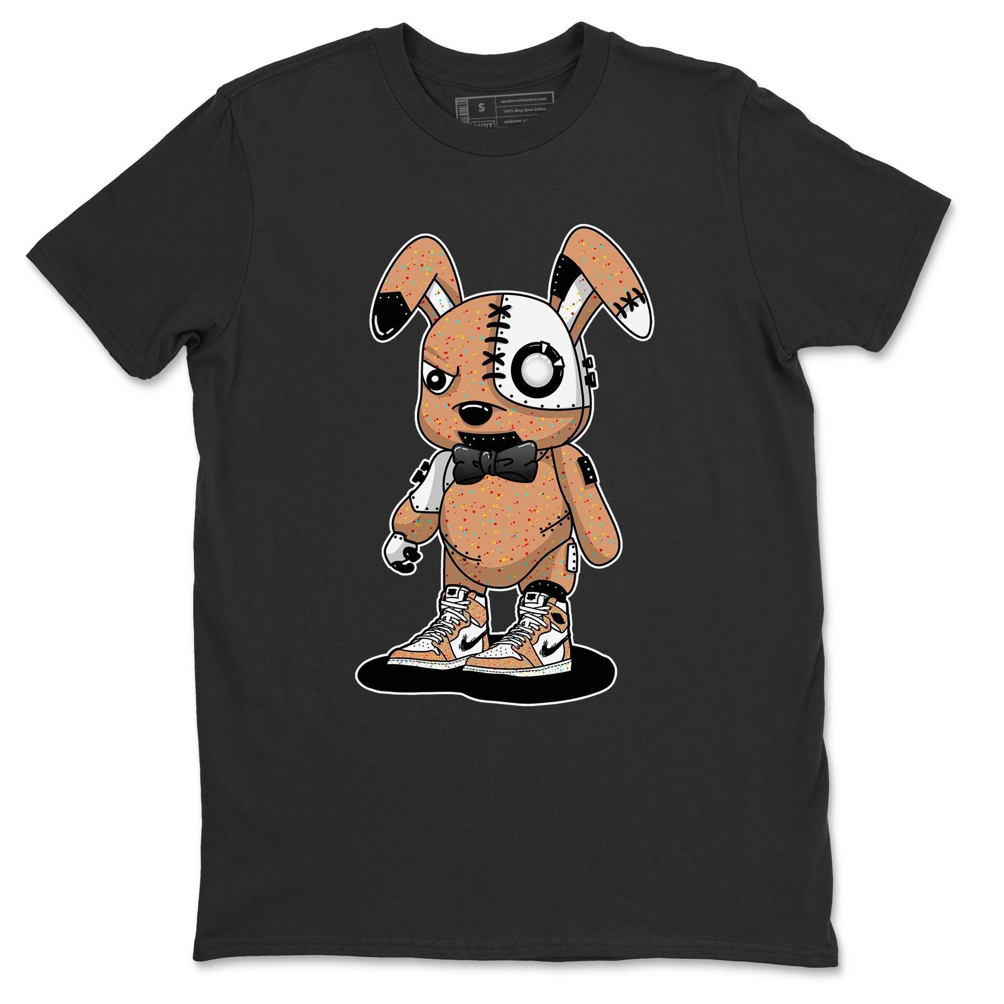 Cyborg Bunny Unisex Tops - Air Jordan 1 Brushstroke