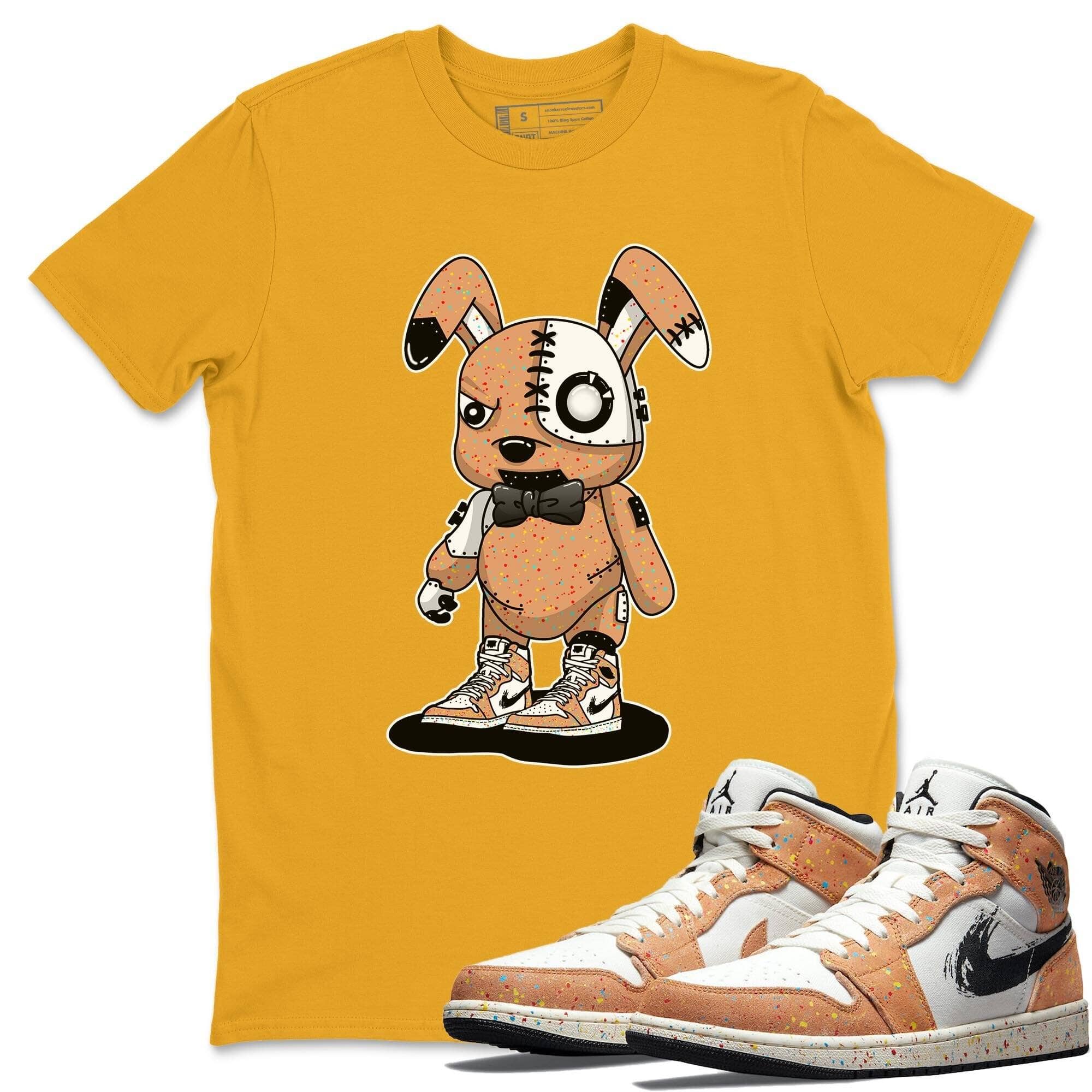 Cyborg Bunny Unisex Tops - Air Jordan 1 Brushstroke