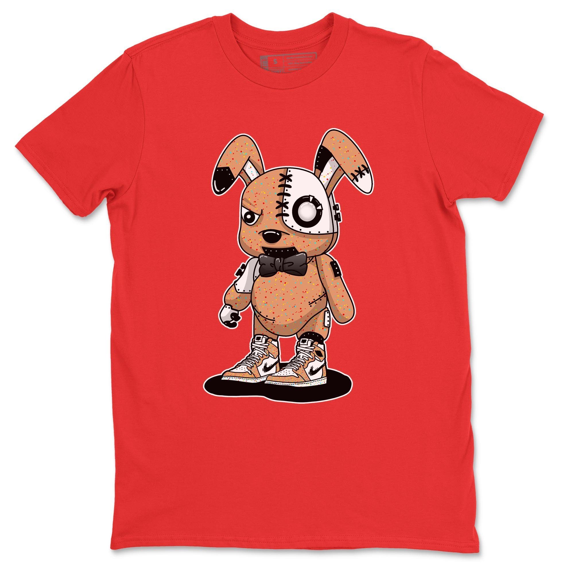 Cyborg Bunny Unisex Tops - Air Jordan 1 Brushstroke