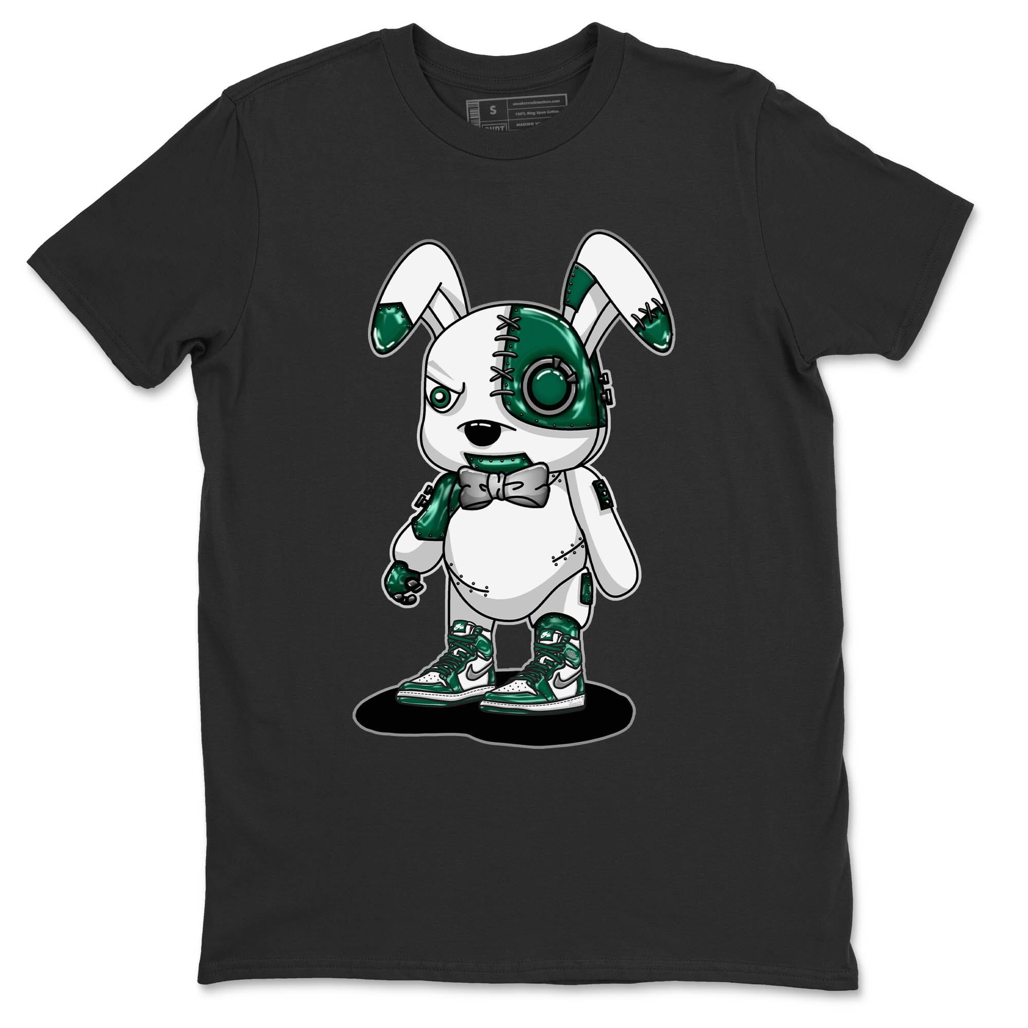 Cyborg Bunny Unisex Tops - Air Jordan 1 Gorge Green