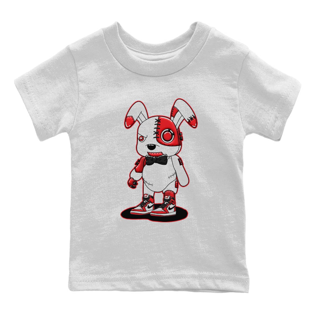 Cyborg Bunny Kids Tops - Air Jordan 1 Lost & Found