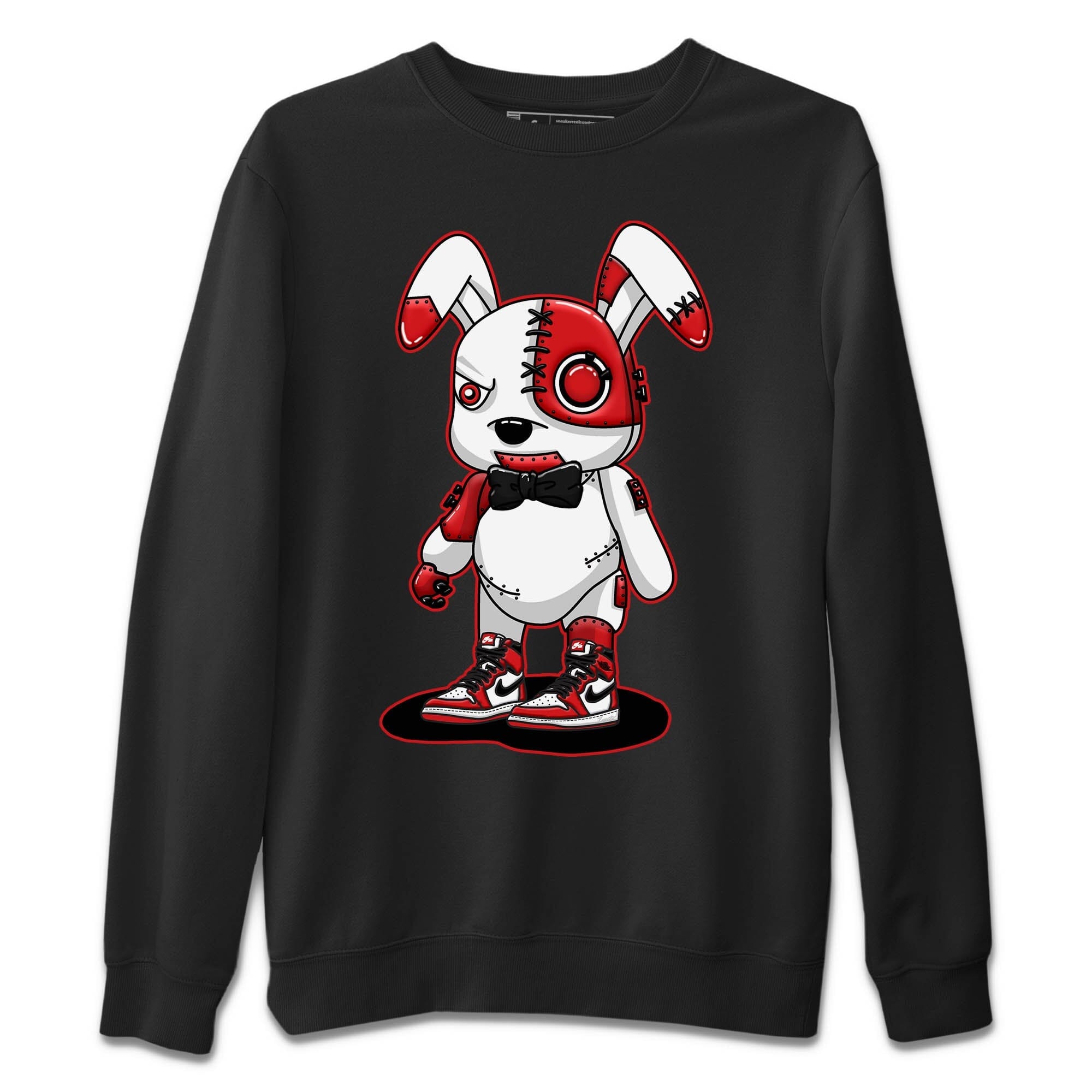 Cyborg Bunny Unisex Tops - Air Jordan 1 Lost & Found