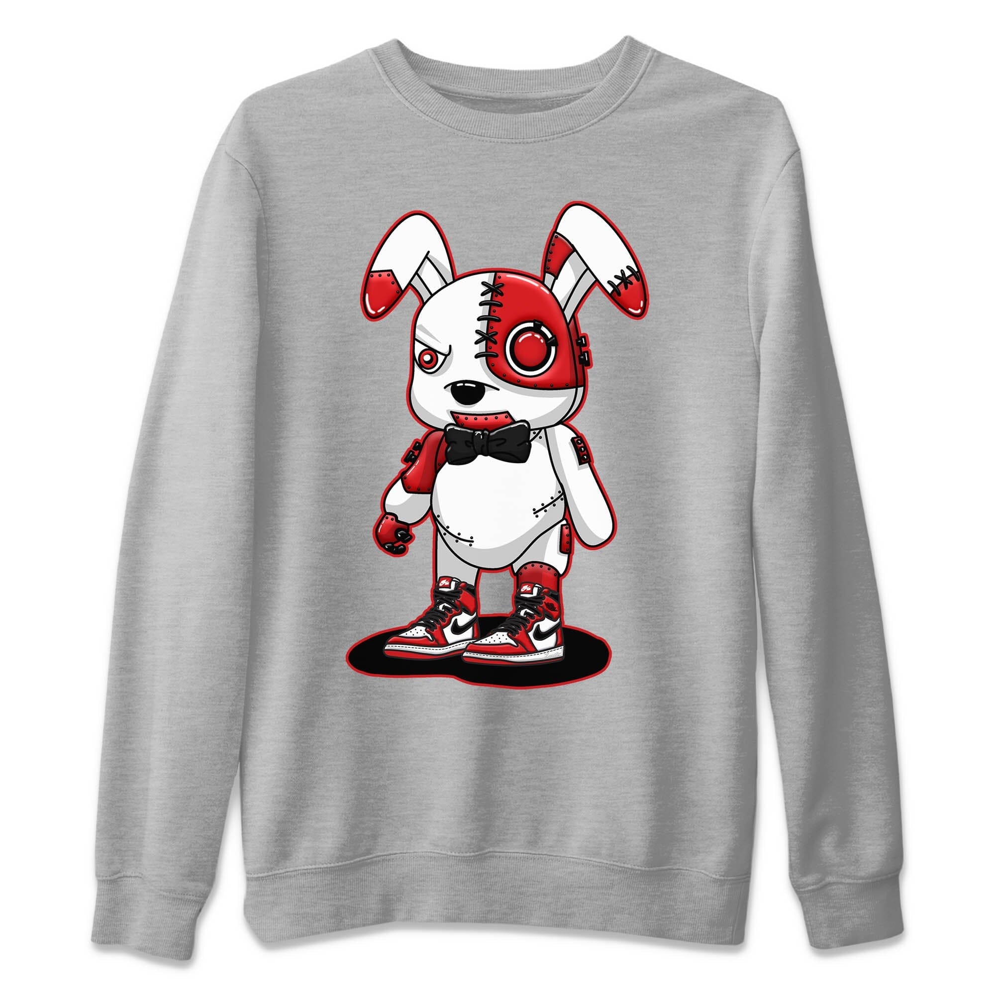 Cyborg Bunny Unisex Tops - Air Jordan 1 Lost & Found
