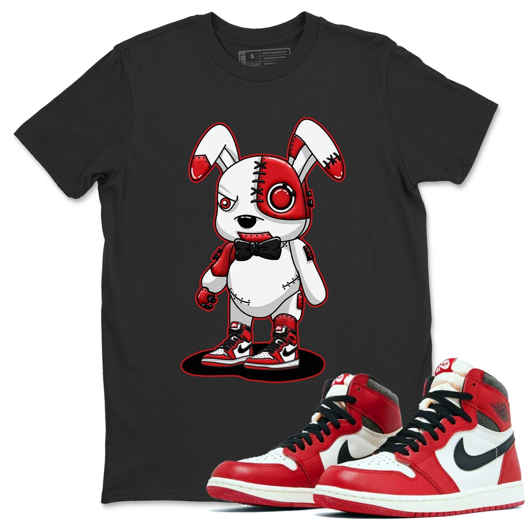 Cyborg Bunny Unisex Tops - Air Jordan 1 Lost & Found