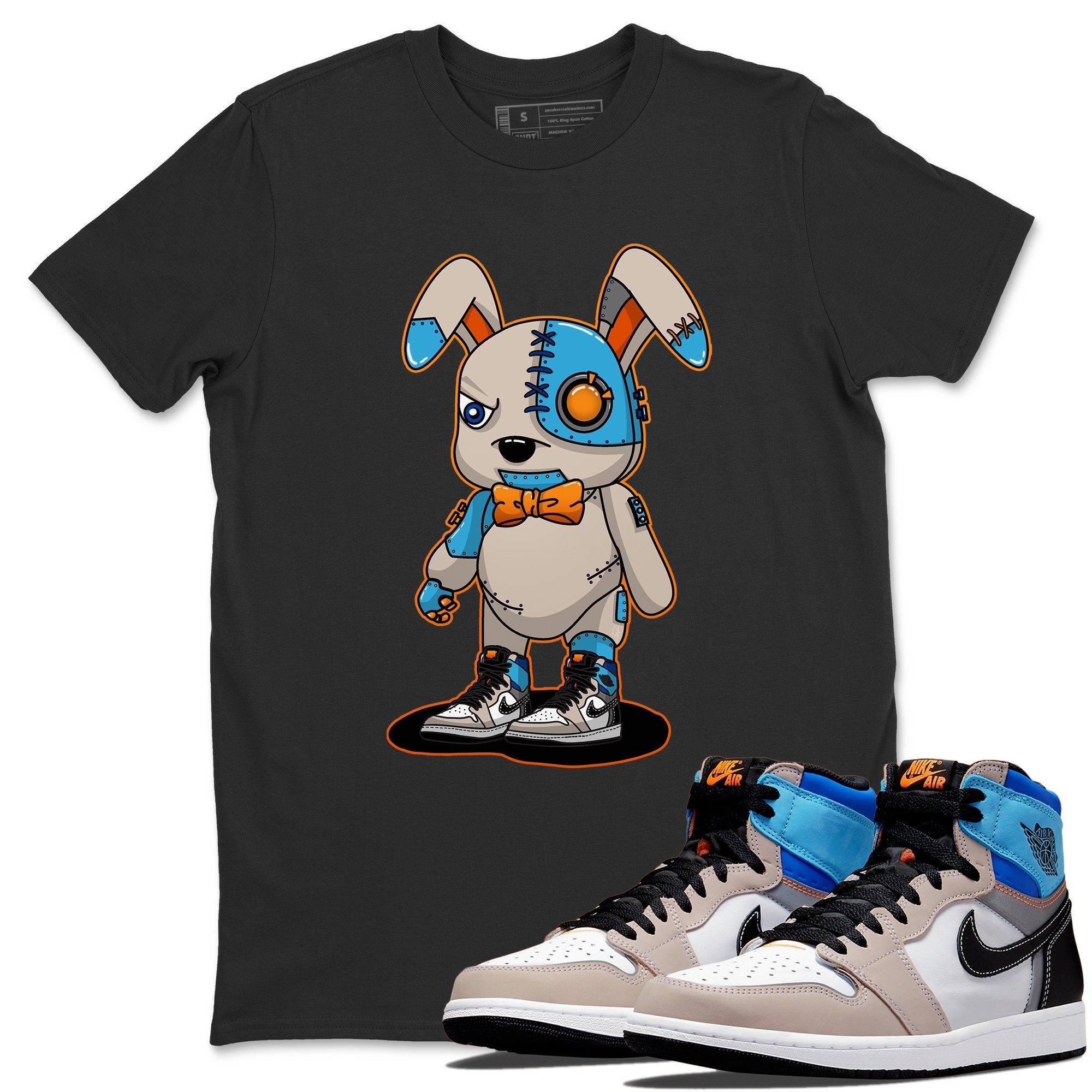 Cyborg Bunny Unisex Tops - Air Jordan 1 Prototype