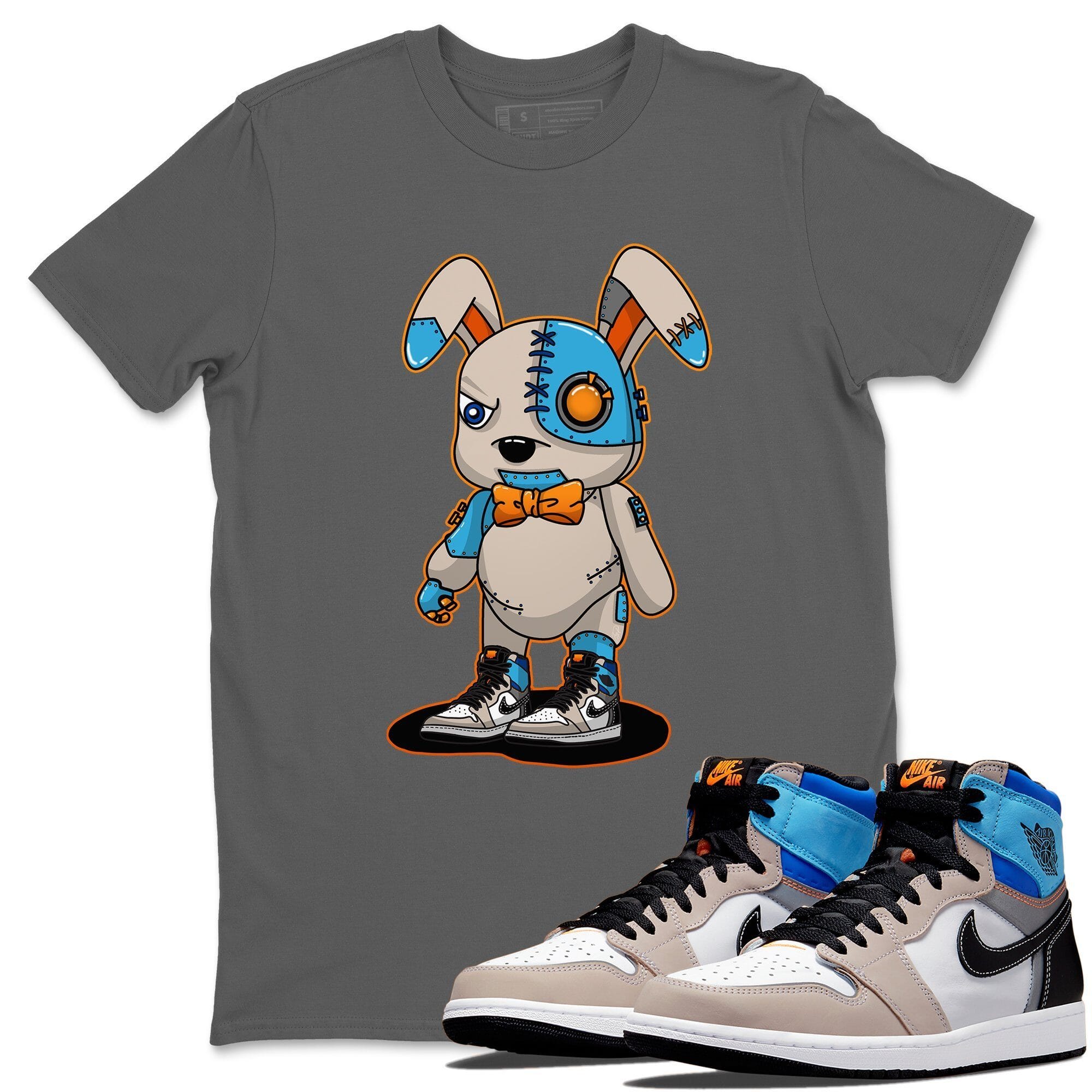 Cyborg Bunny Unisex Tops - Air Jordan 1 Prototype