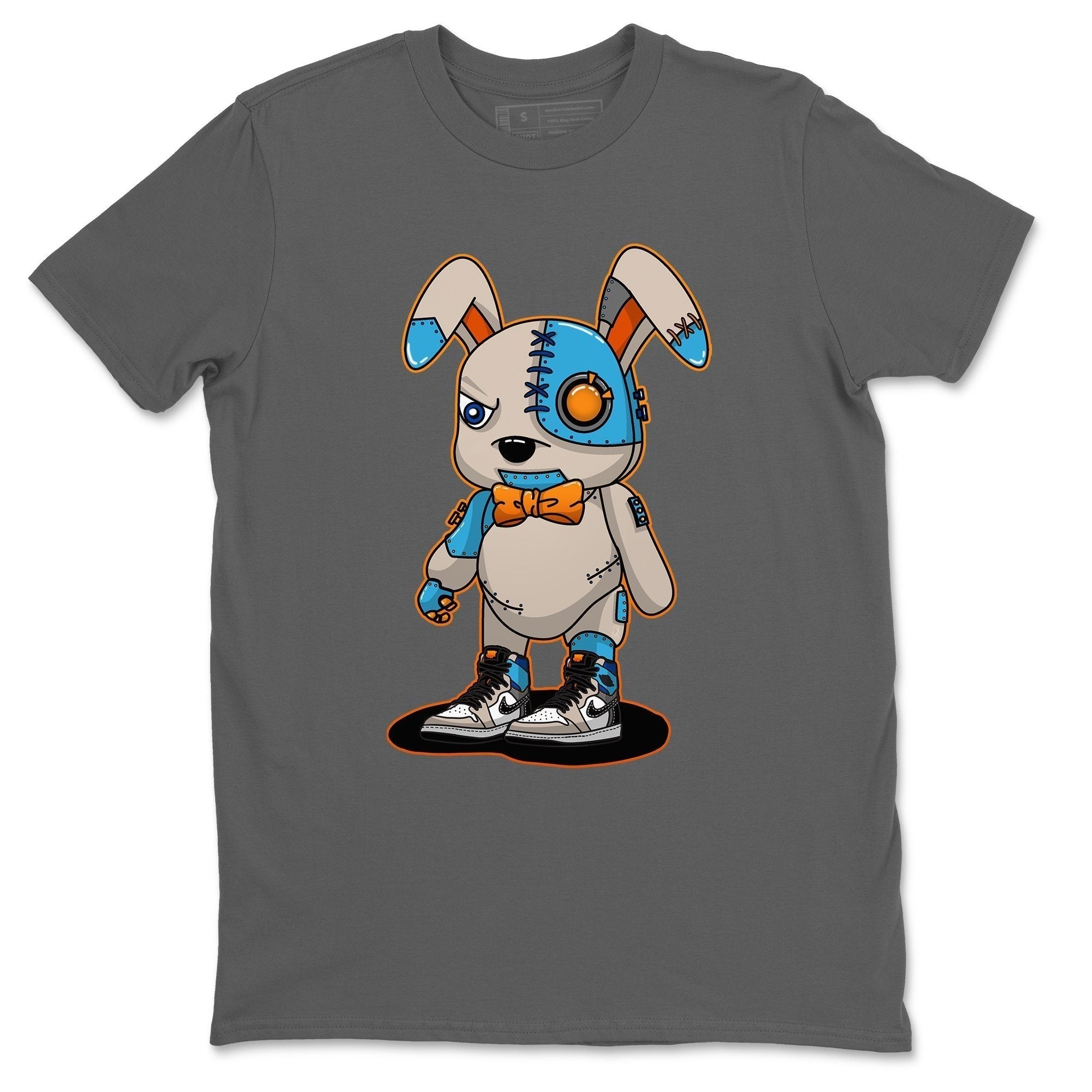 Cyborg Bunny Unisex Tops - Air Jordan 1 Prototype