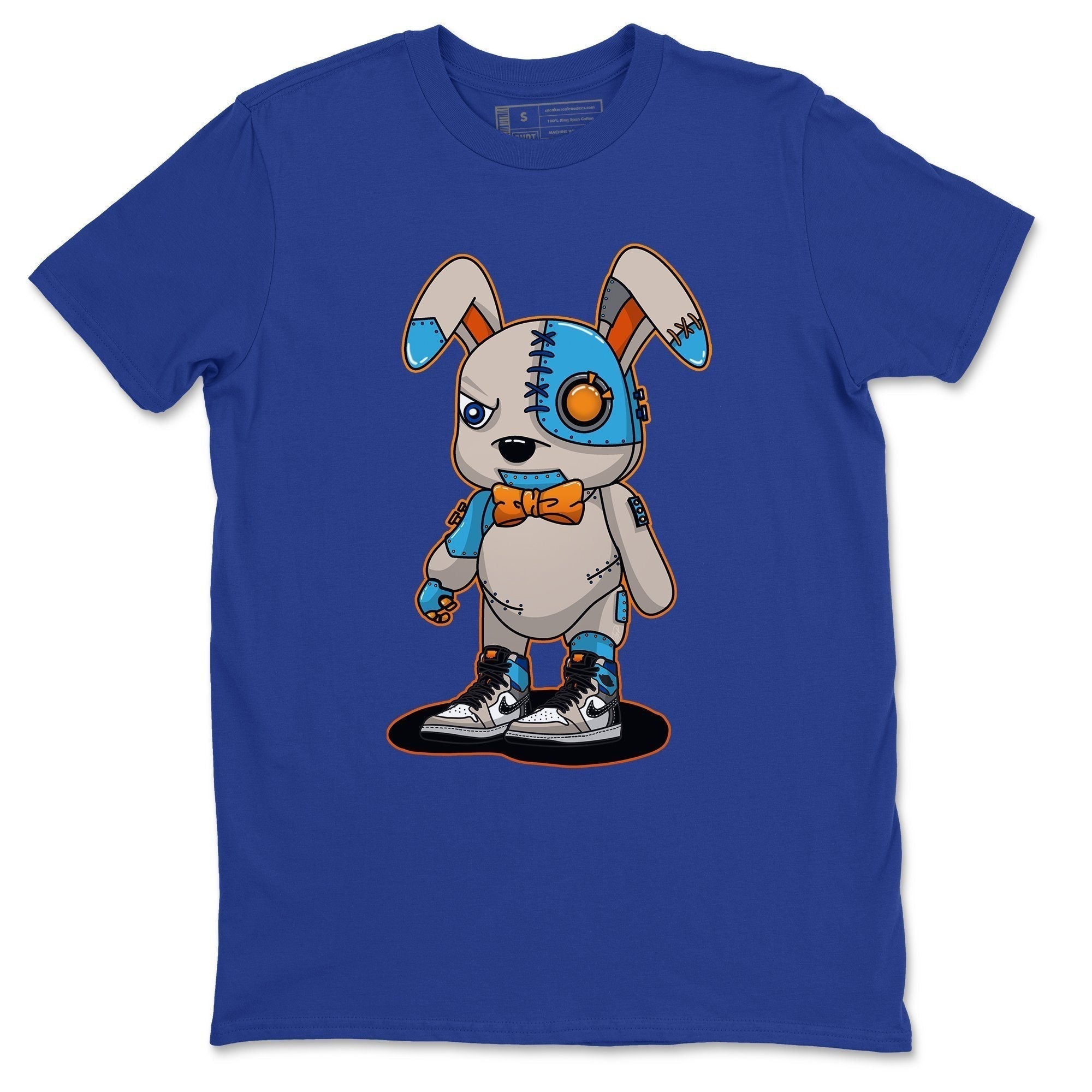 Cyborg Bunny Unisex Tops - Air Jordan 1 Prototype