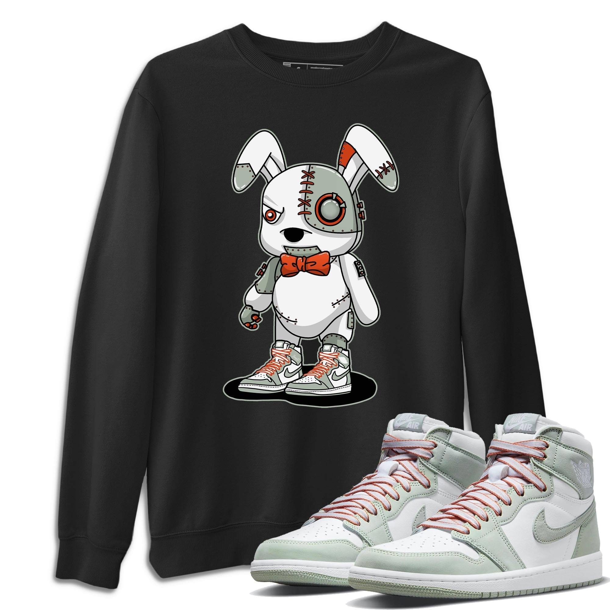 Cyborg Bunny Unisex Tops - Air Jordan 1 Seafoam