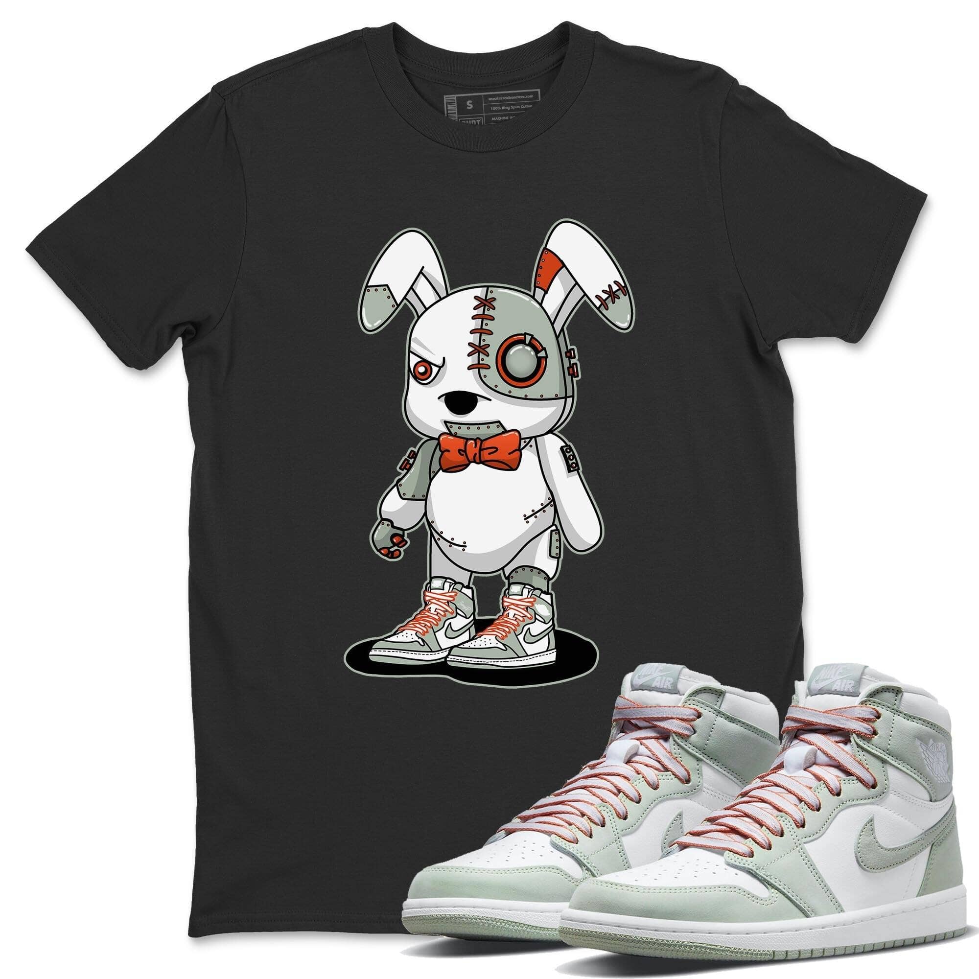 Cyborg Bunny Unisex Tops - Air Jordan 1 Seafoam