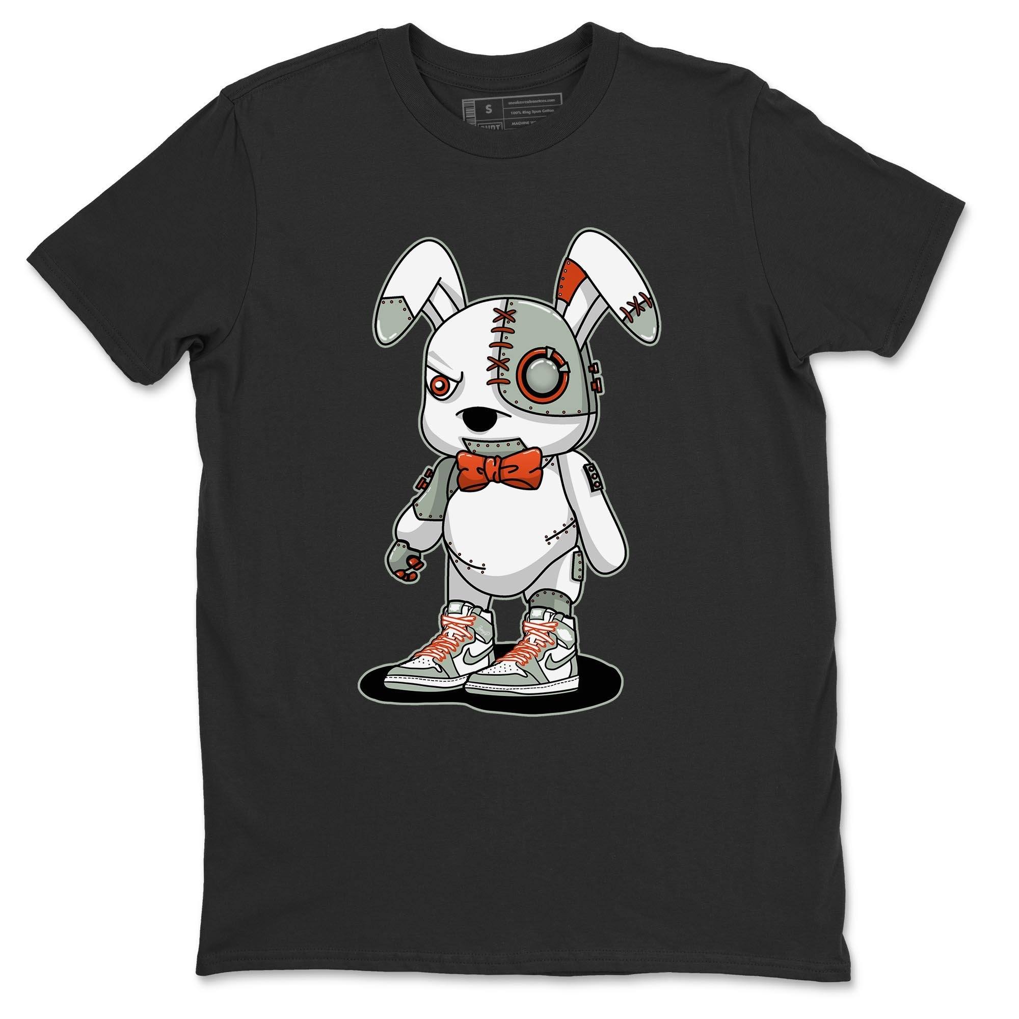 Cyborg Bunny Unisex Tops - Air Jordan 1 Seafoam