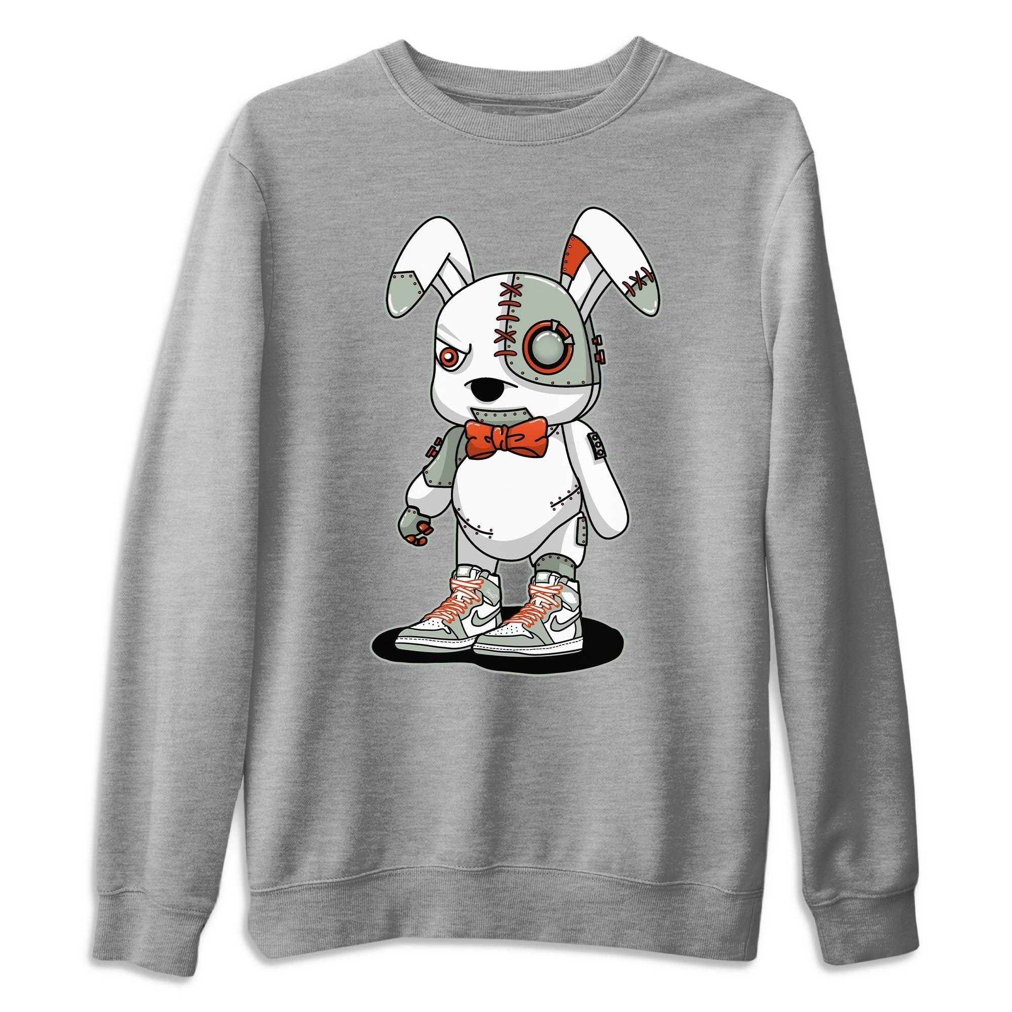 Cyborg Bunny Unisex Tops - Air Jordan 1 Seafoam