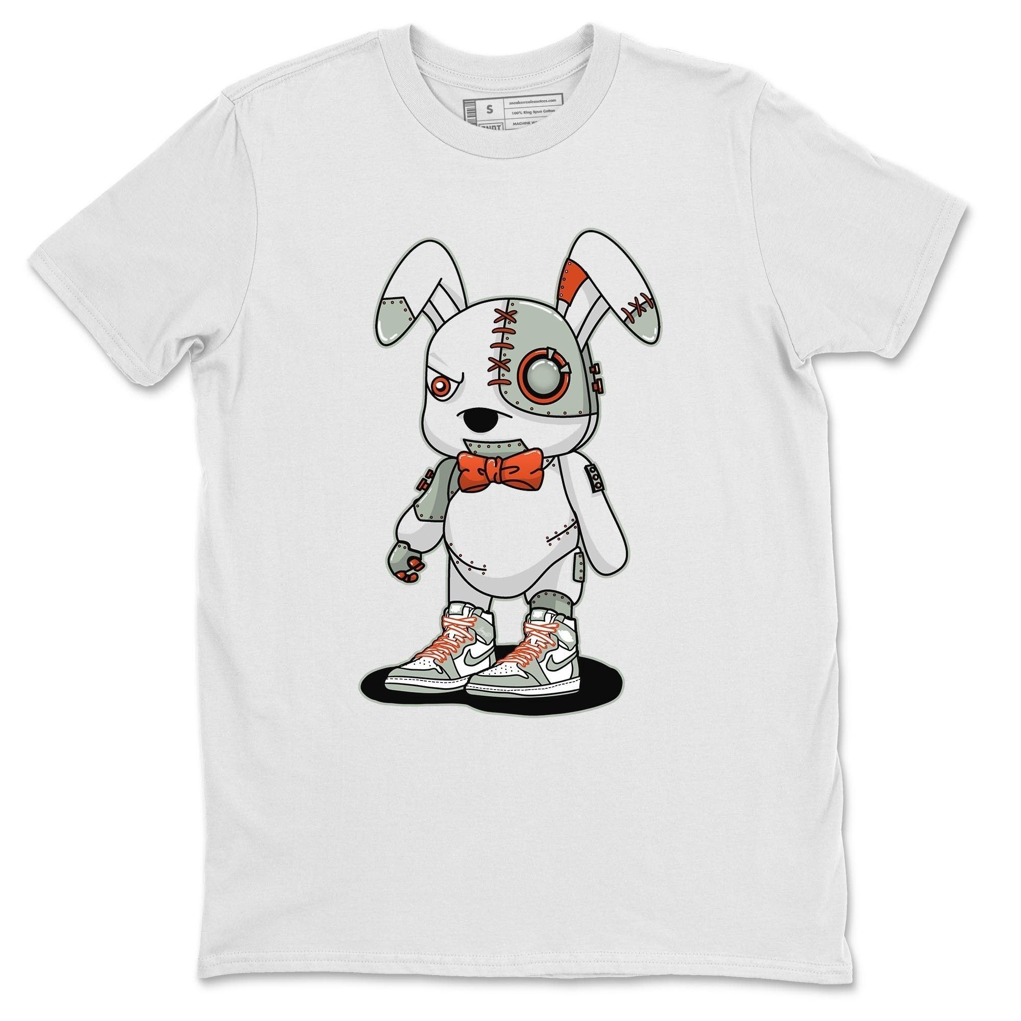 Cyborg Bunny Unisex Tops - Air Jordan 1 Seafoam