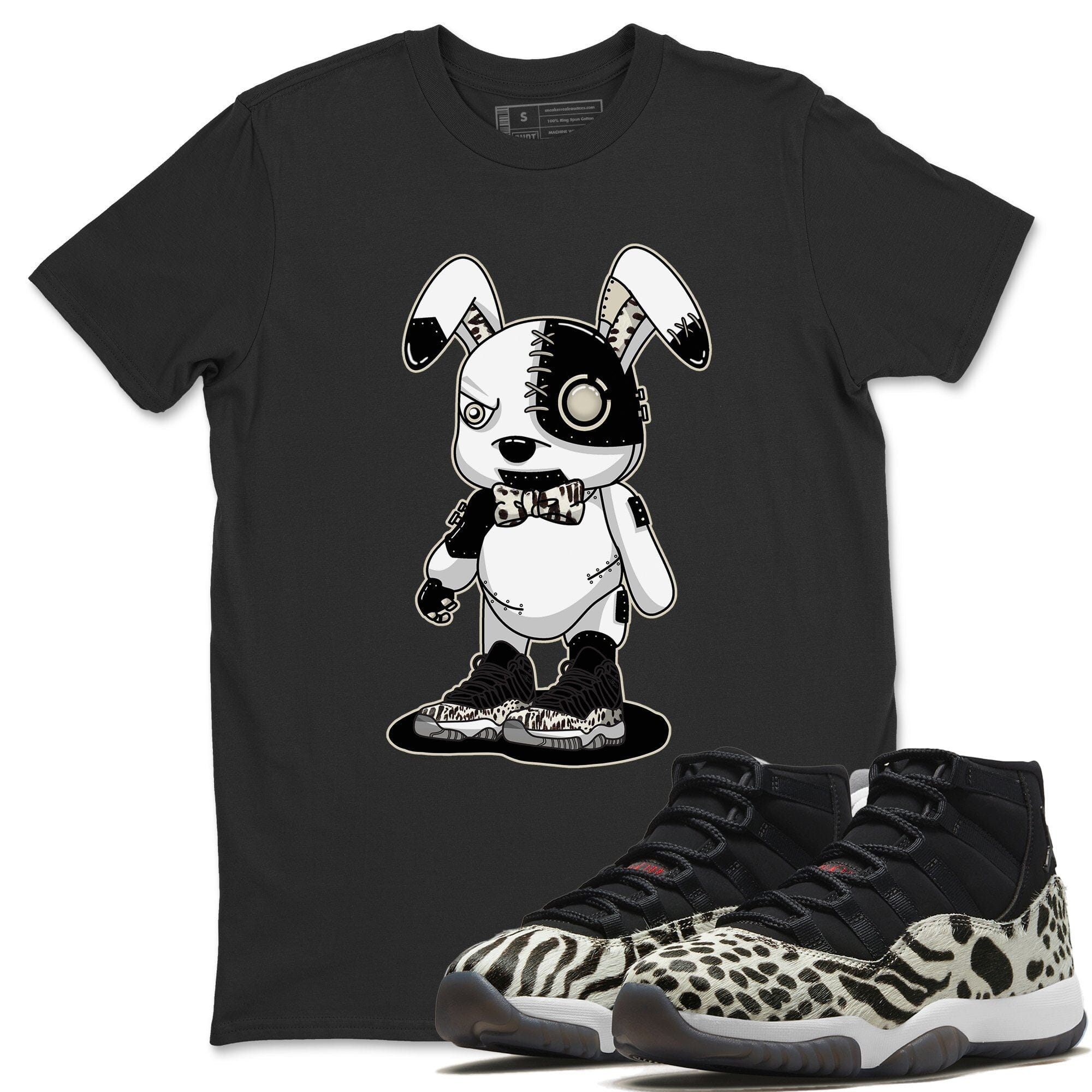 Cyborg Bunny Unisex Tops - Air Jordan 11 Animal Instinct