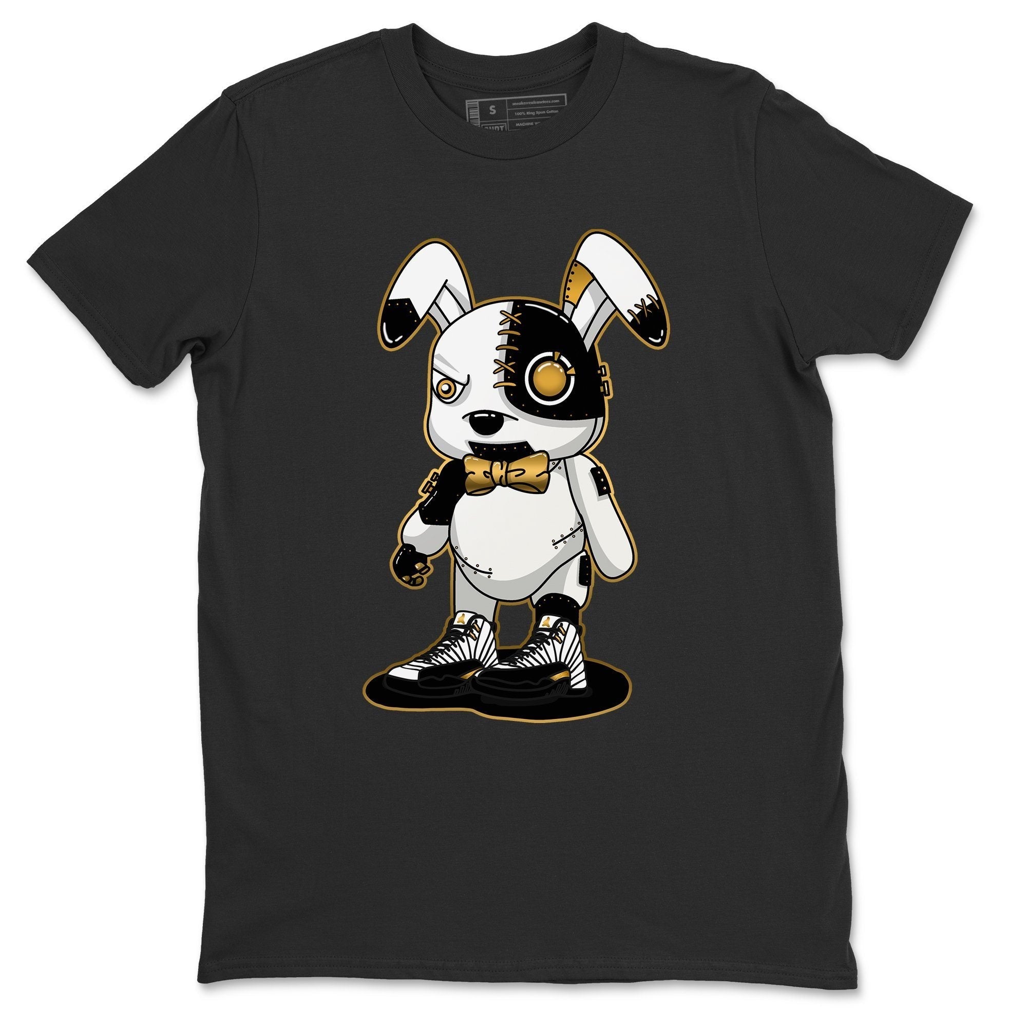 Cyborg Bunny Unisex Tops - Air Jordan 12 Royalty